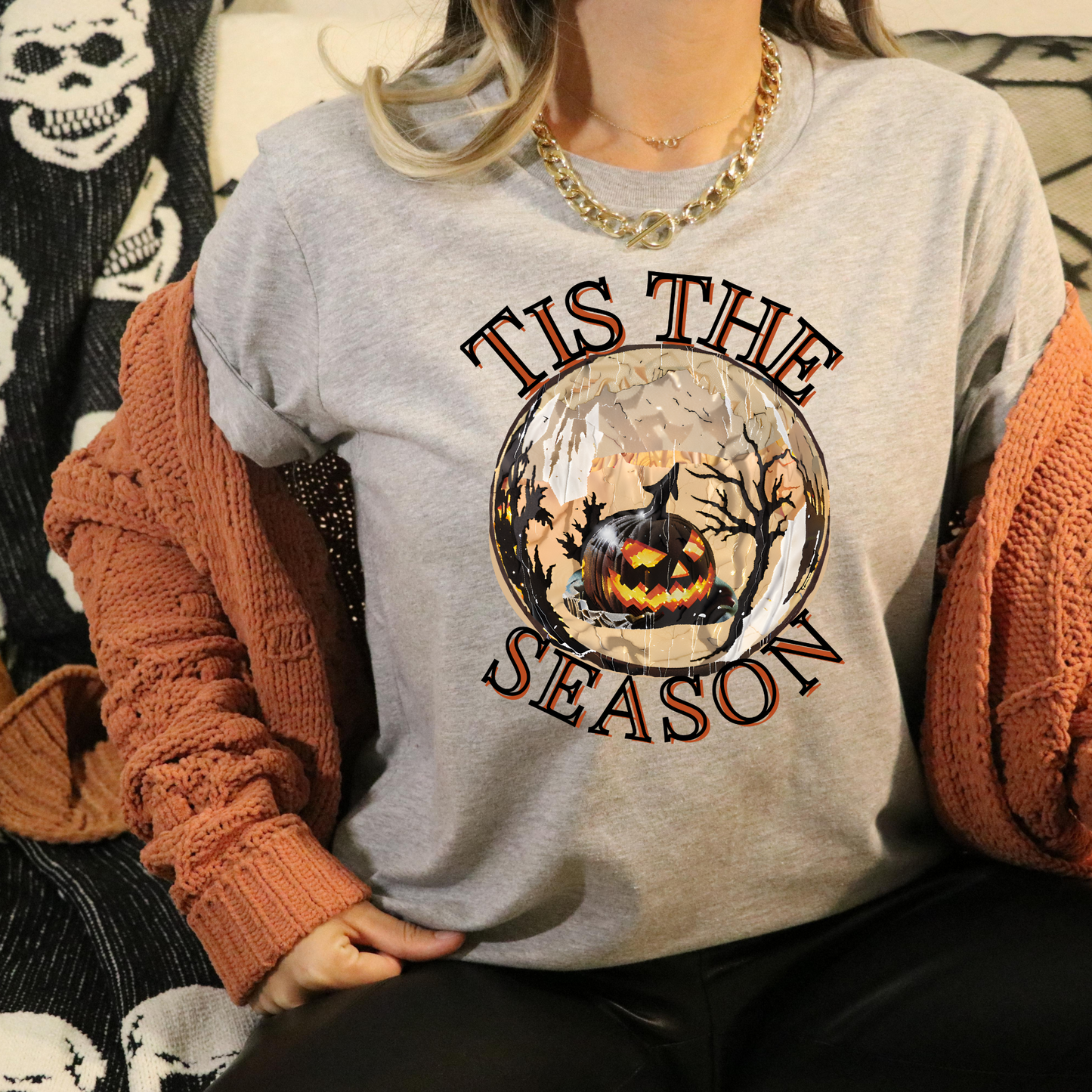 Tis the Season Spooky TShirt