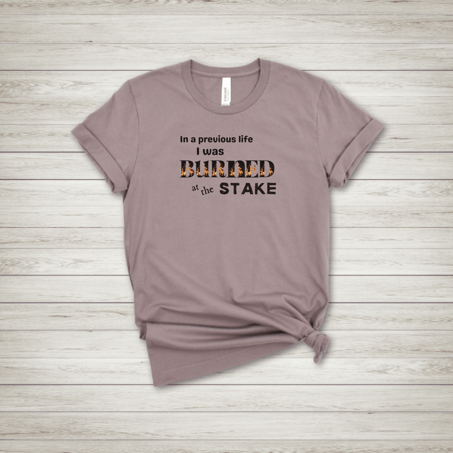 Burned at the Stake TShirt - FallHallowsT Shirt
