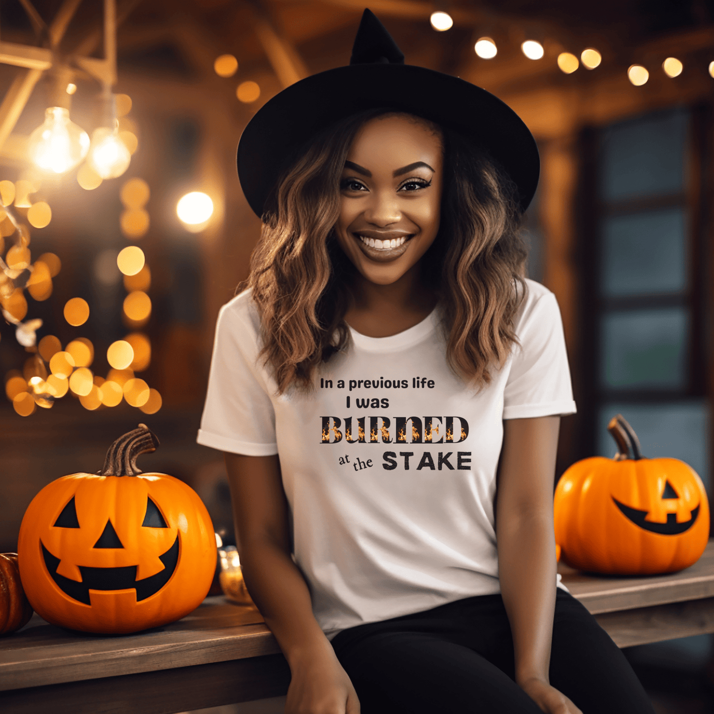 Burned at the Stake TShirt - FallHallowsT Shirt