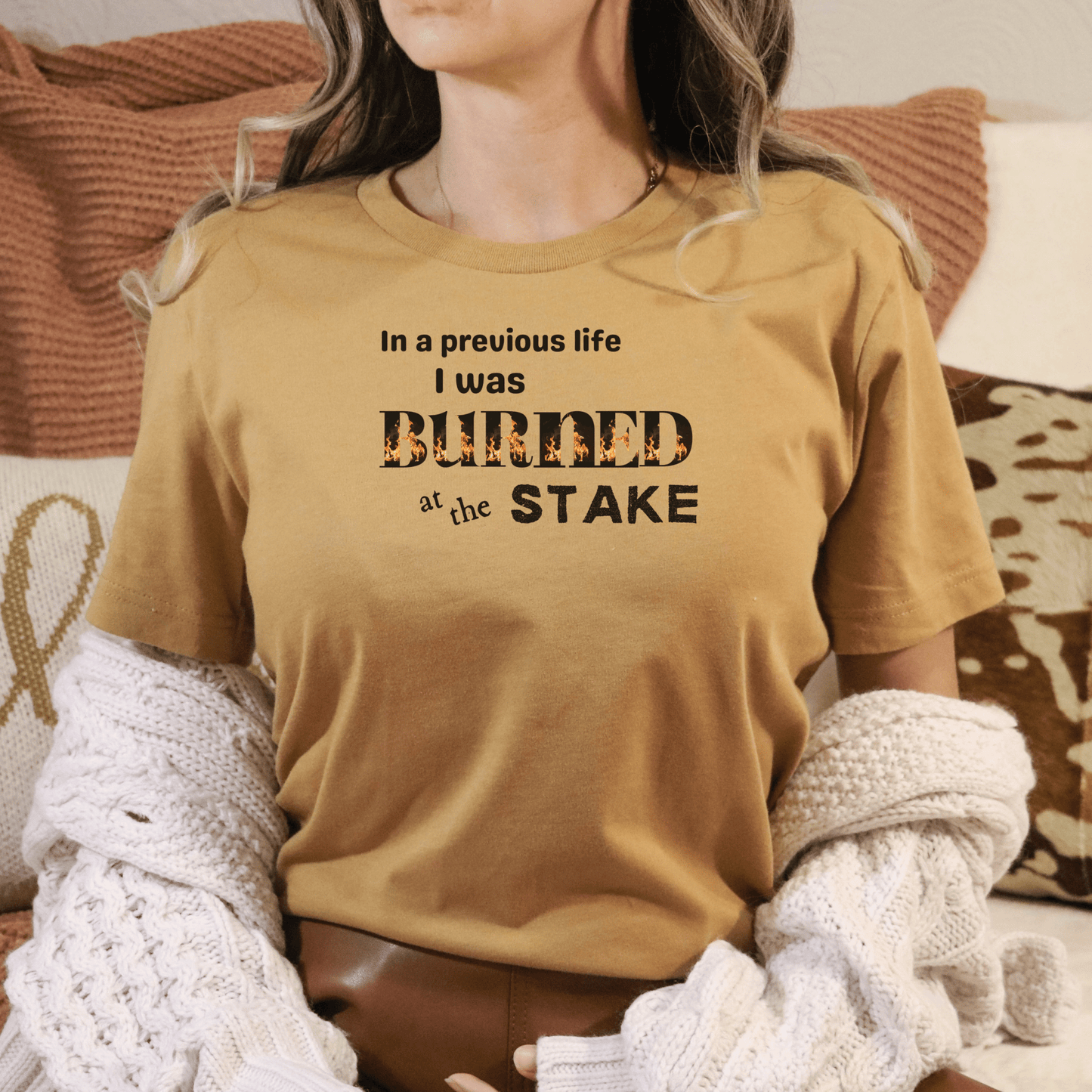 Burned at the Stake TShirt - FallHallowsT Shirt