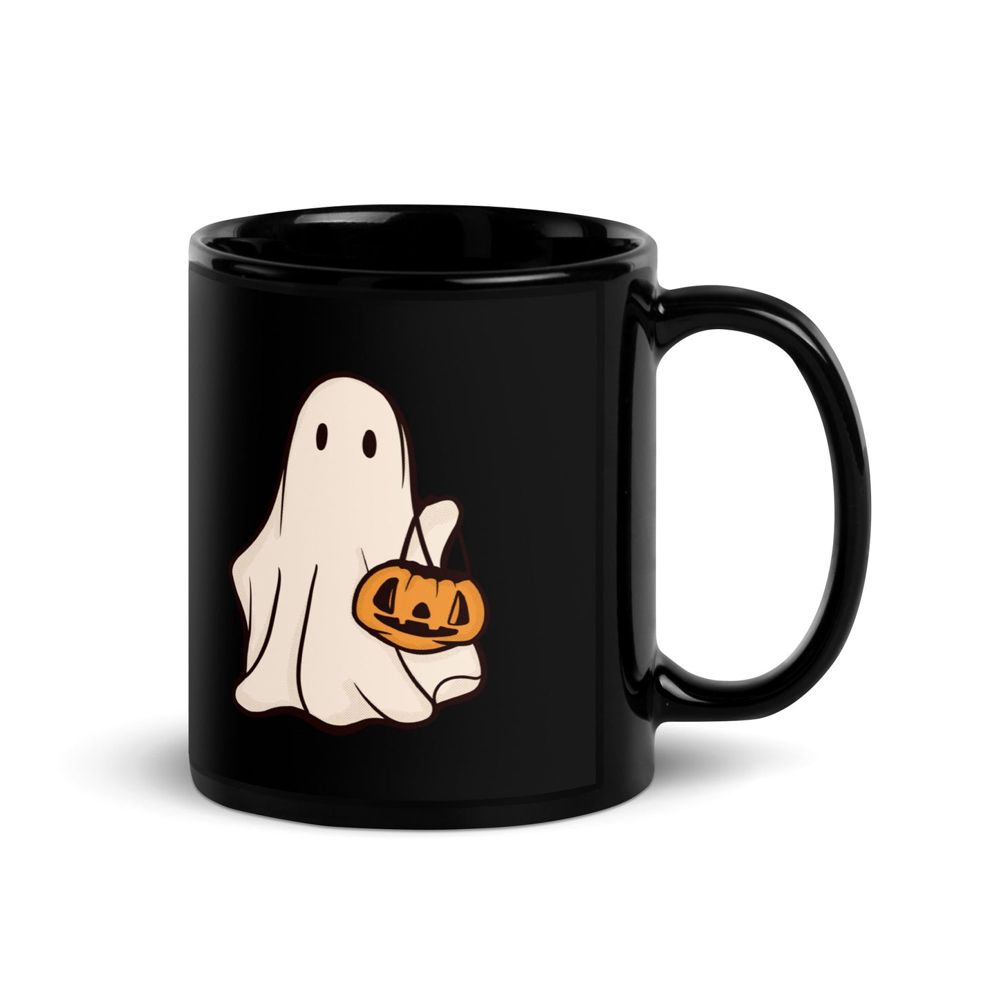 Cute Ghost Mug - FallHallowsMug