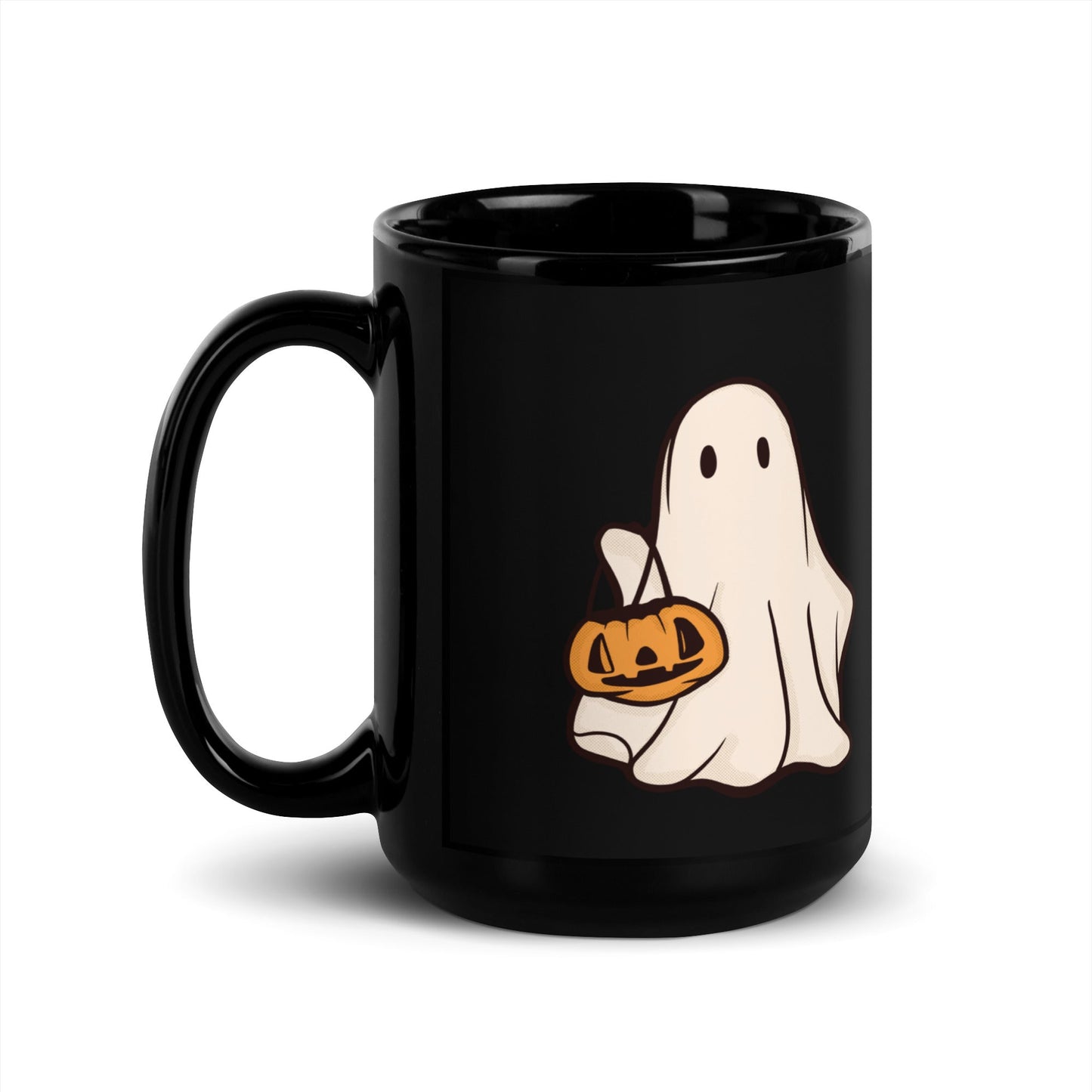 Cute Ghost Mug - FallHallowsMug