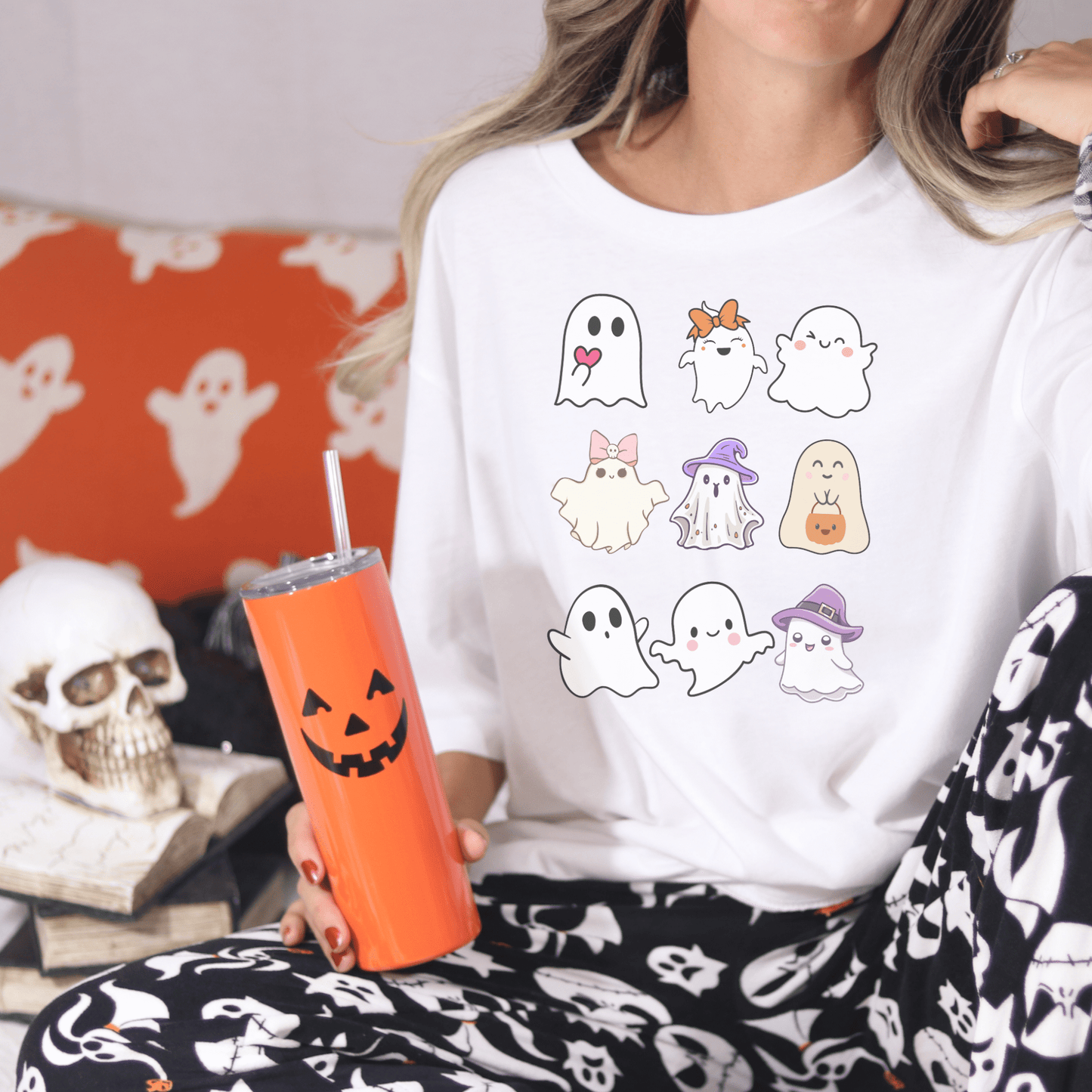 Cute Ghosts T Shirt - FallHallowsT Shirt