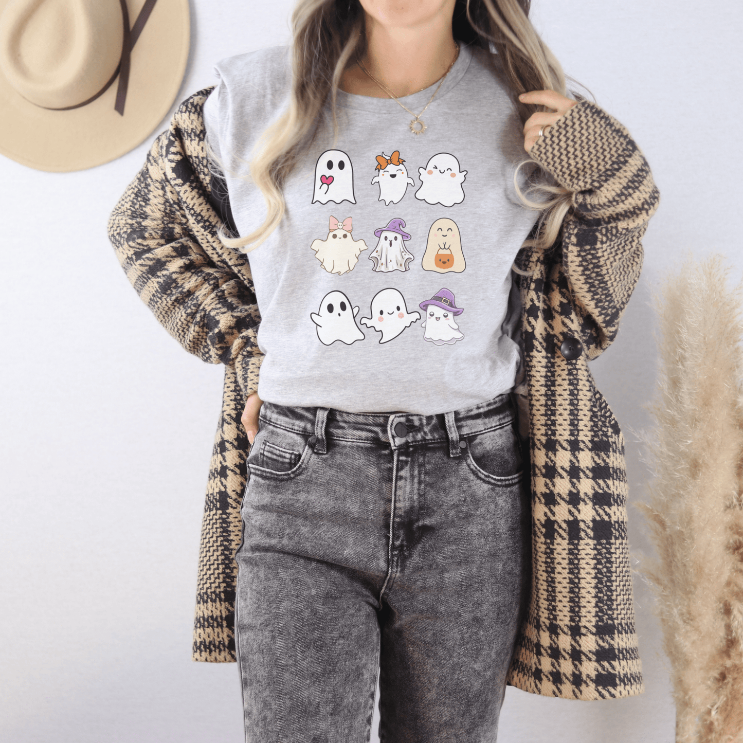 Cute Ghosts T Shirt - FallHallowsT Shirt