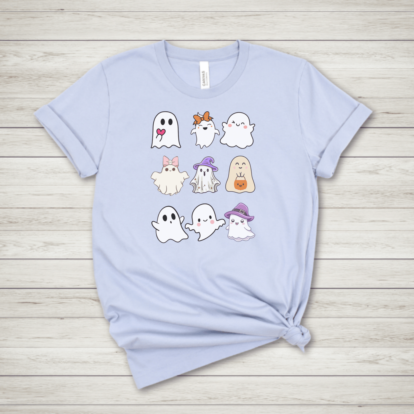 Cute Ghosts T Shirt - FallHallowsT Shirt