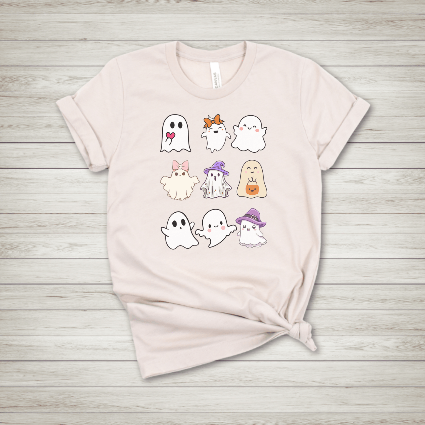 Cute Ghosts T Shirt - FallHallowsT Shirt