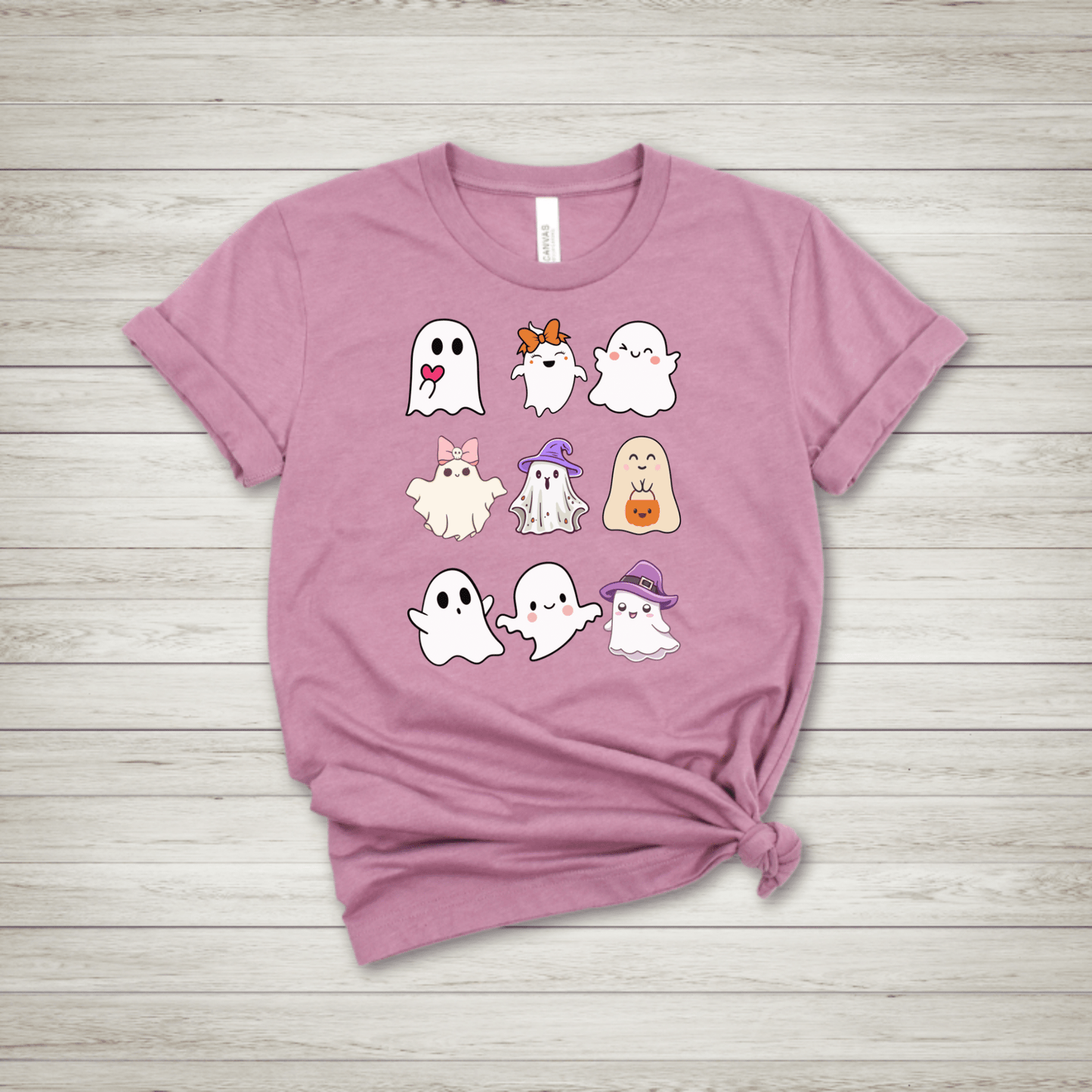 Cute Ghosts T Shirt - FallHallowsT Shirt