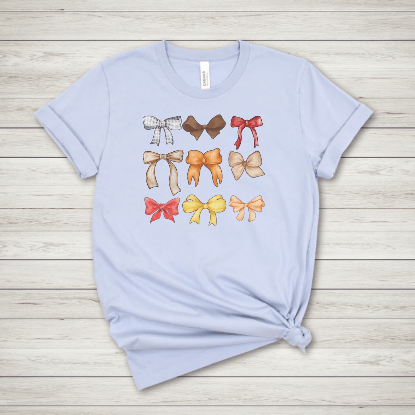 Fall Bows 2 T Shirt - FallHallowsT Shirt