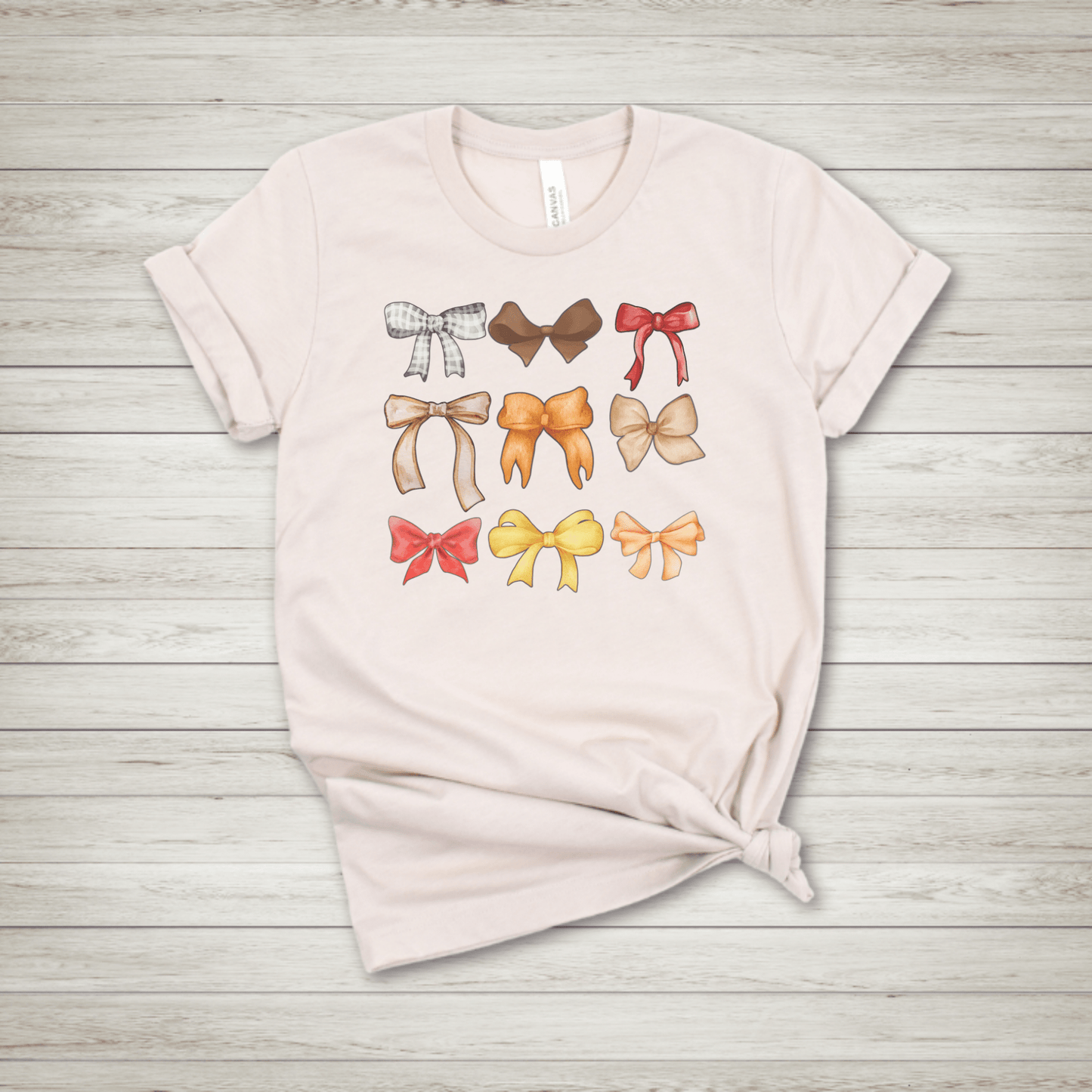 Fall Bows 2 T Shirt - FallHallowsT Shirt