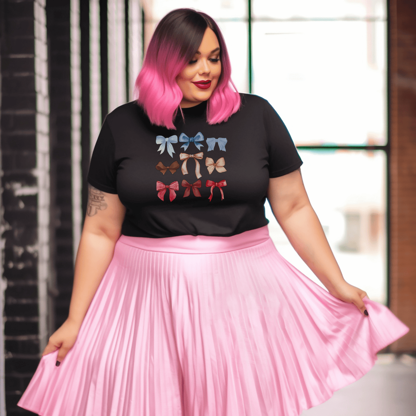 Fall Bows T Shirt - FallHallowsT Shirt
