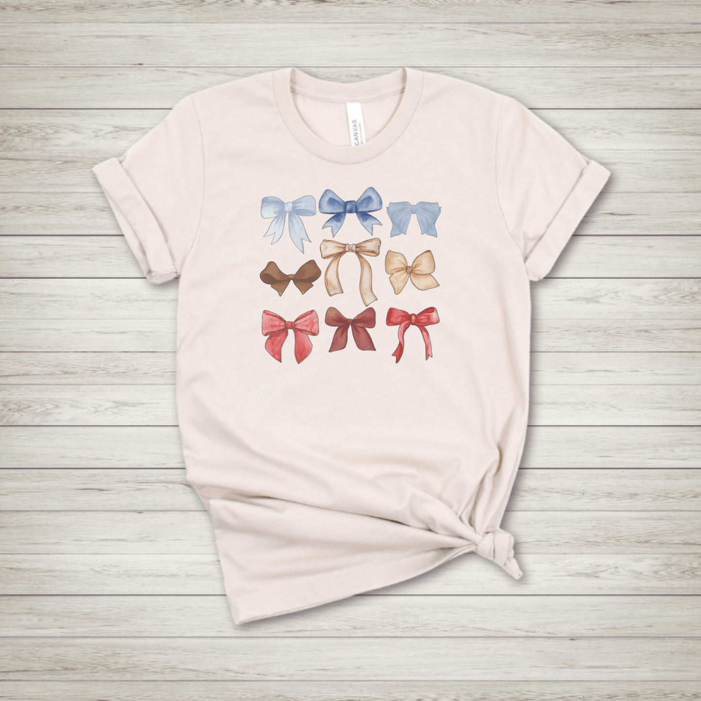 Fall Bows T Shirt - FallHallowsT Shirt