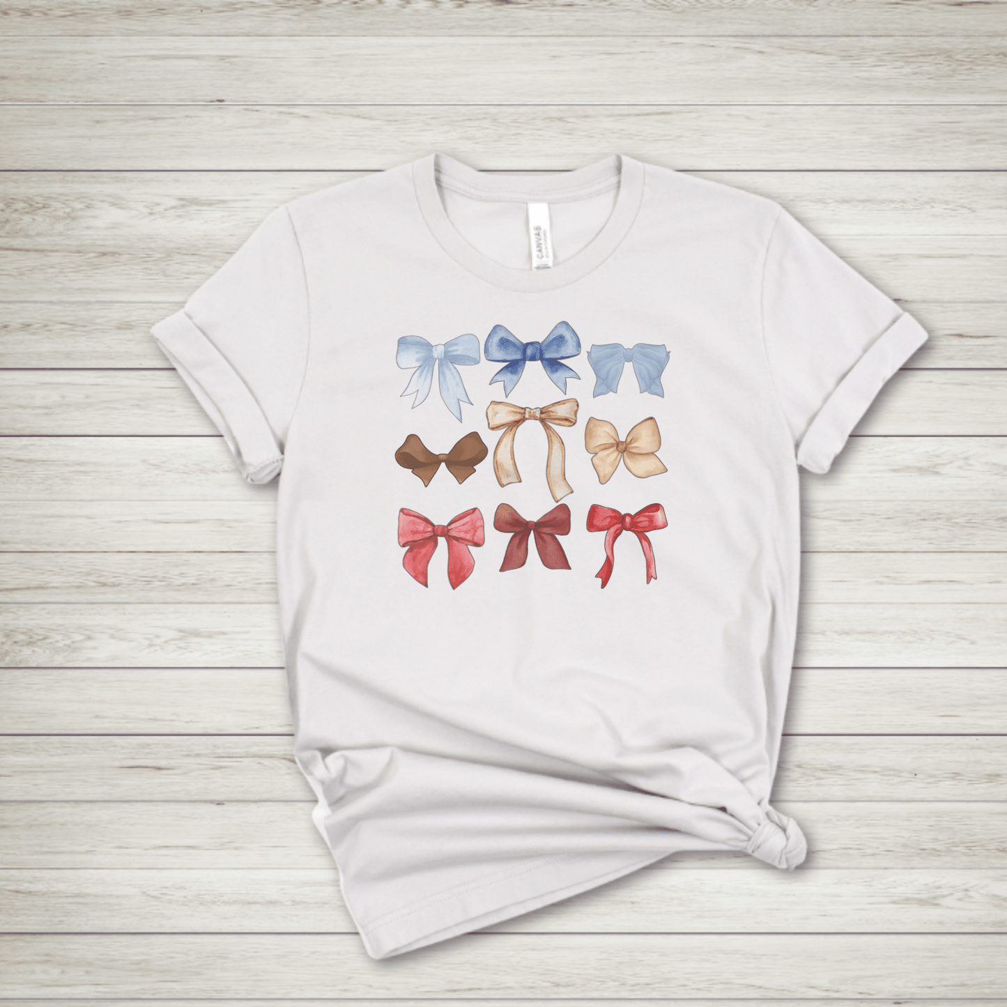 Fall Bows T Shirt - FallHallowsT Shirt