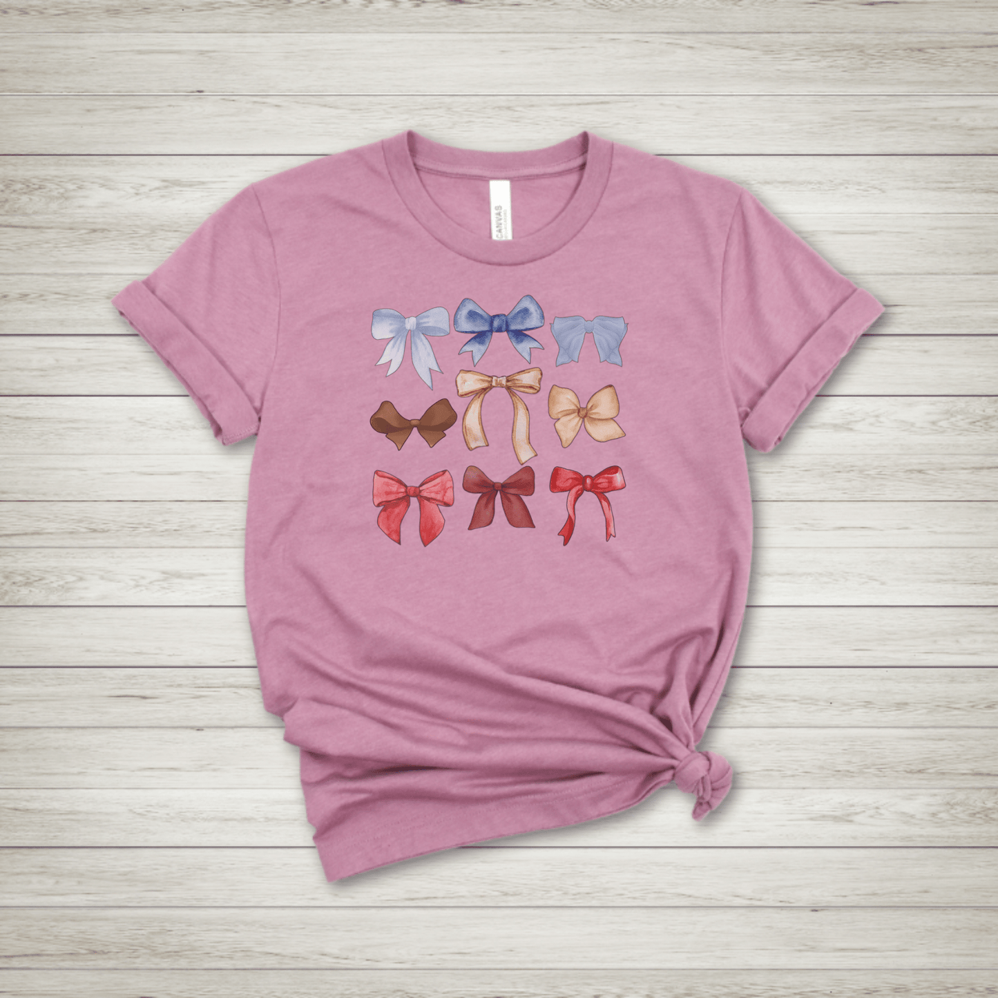 Fall Bows T Shirt - FallHallowsT Shirt