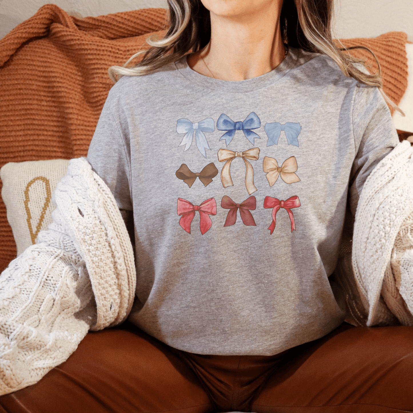 Fall Bows T Shirt - FallHallowsT Shirt
