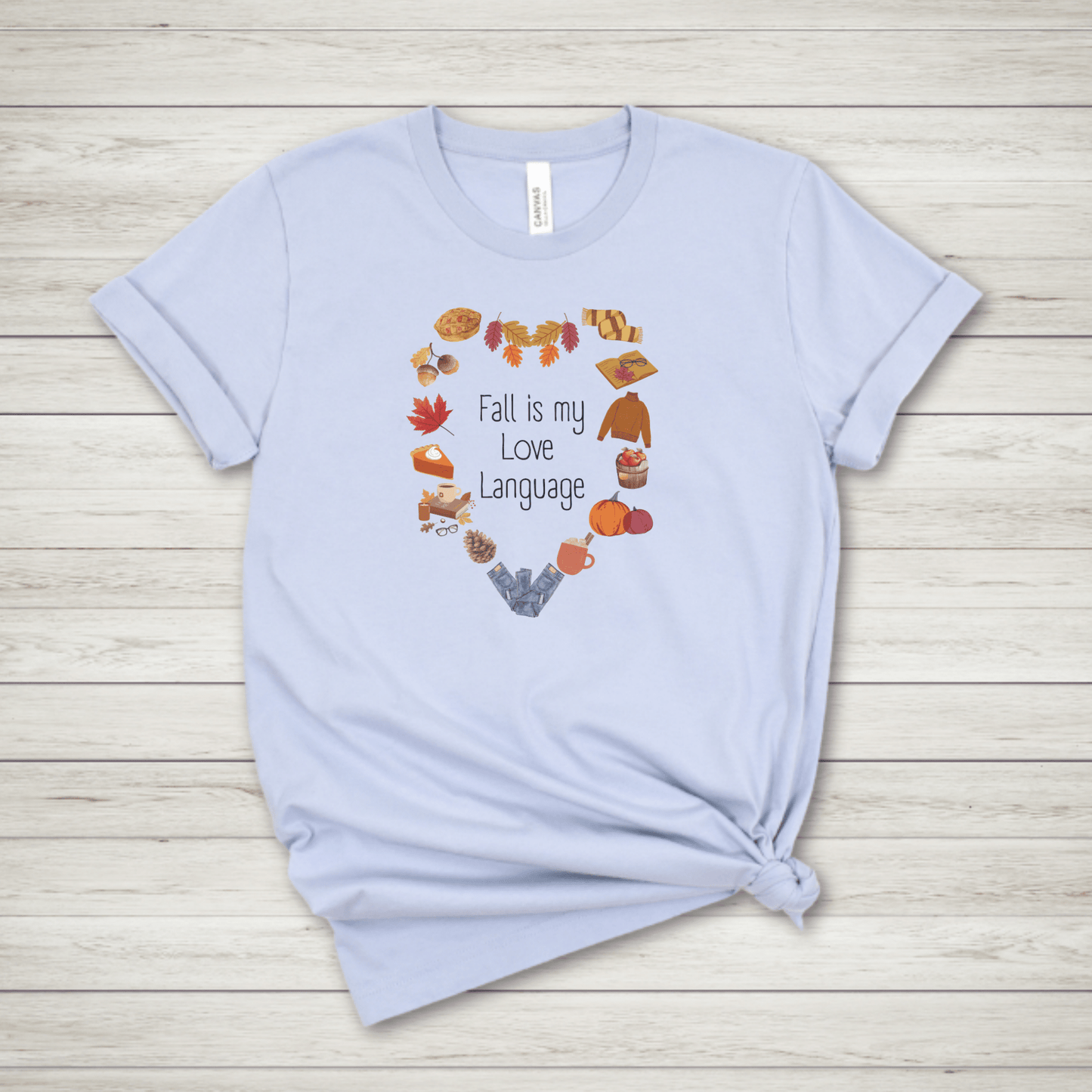 Fall is my Love Language T Shirt - FallHallowsT Shirt