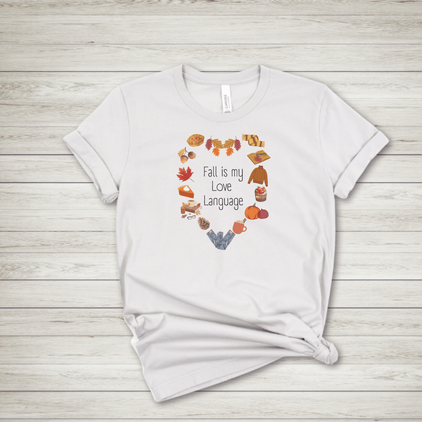 Fall is my Love Language T Shirt - FallHallowsT Shirt