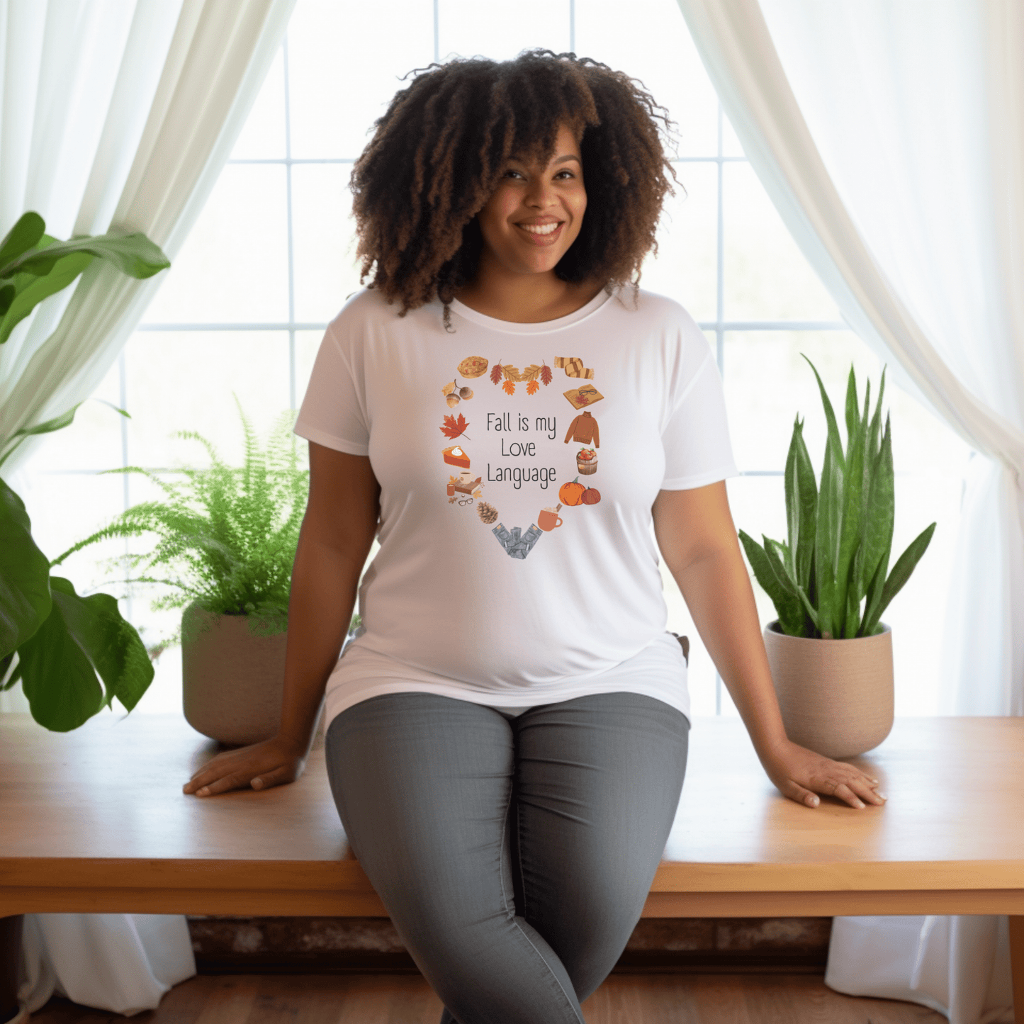 Fall is my Love Language T Shirt - FallHallowsT Shirt
