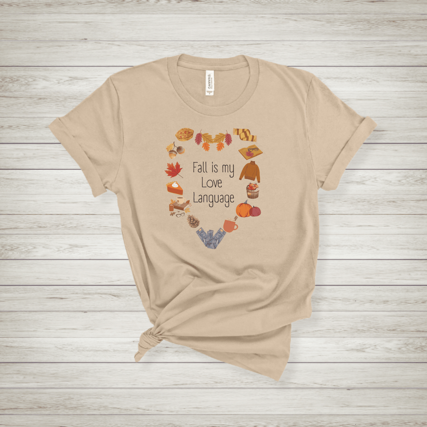Fall is my Love Language T Shirt - FallHallowsT Shirt