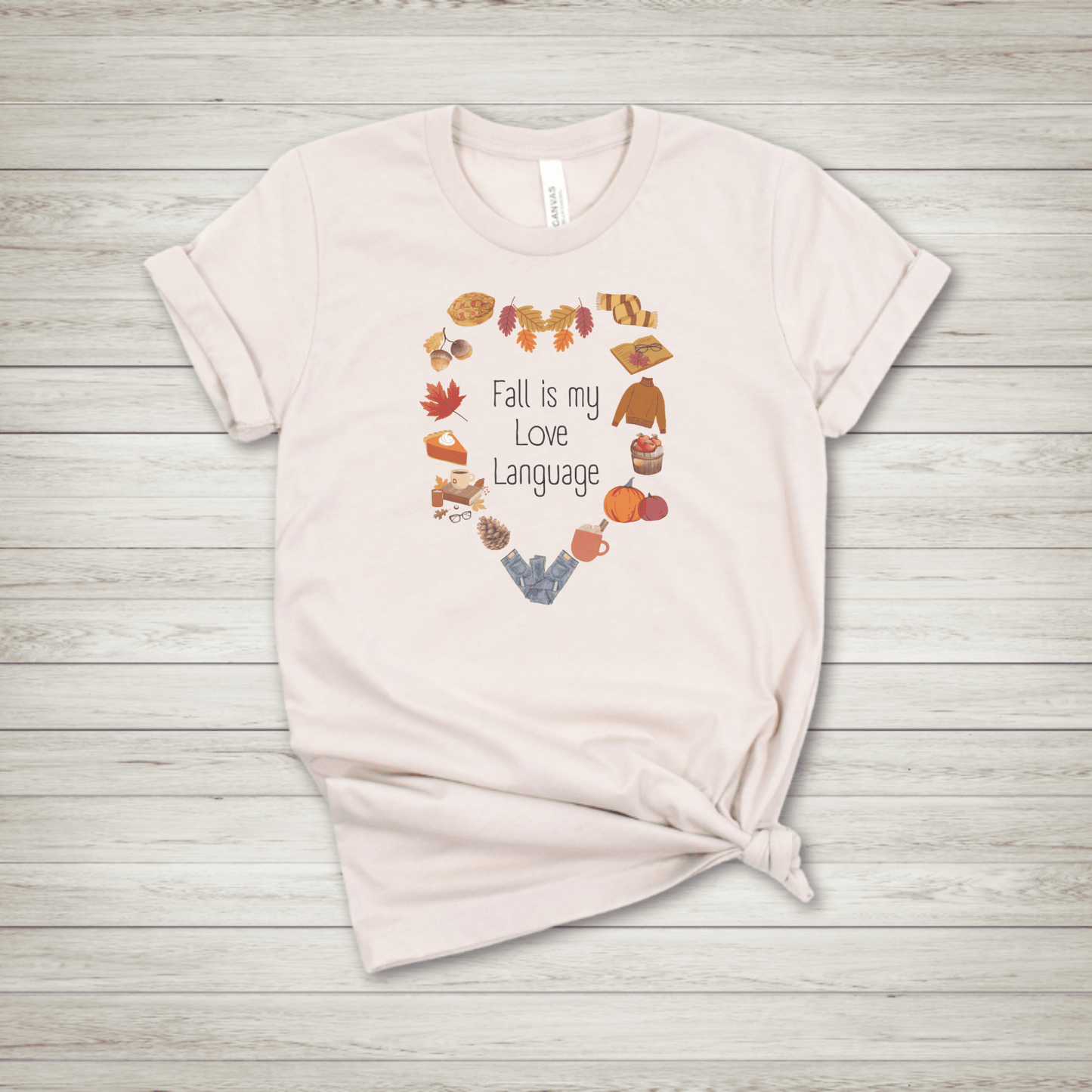 Fall is my Love Language T Shirt - FallHallowsT Shirt