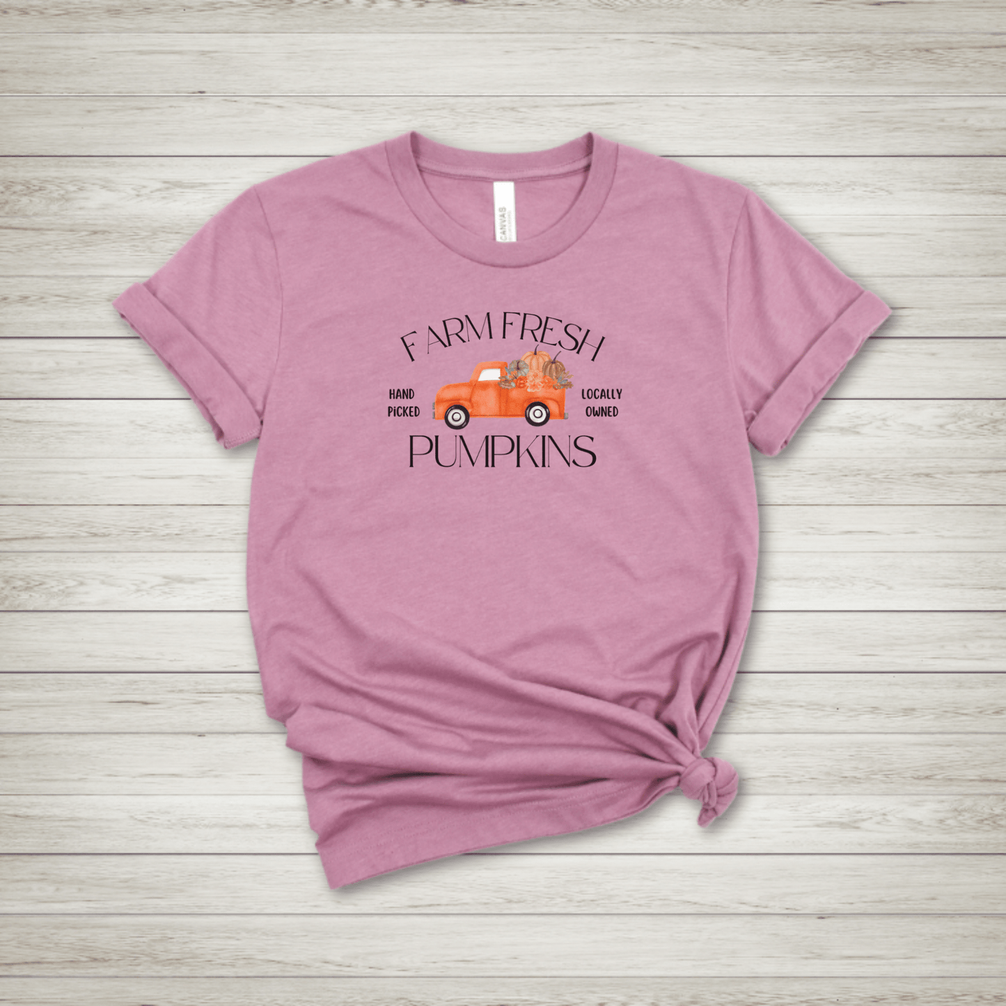 Farm Fresh Pumpkins T Shirt - FallHallowsT Shirt
