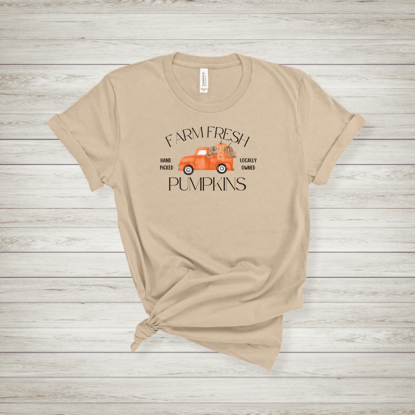 Farm Fresh Pumpkins T Shirt - FallHallowsT Shirt