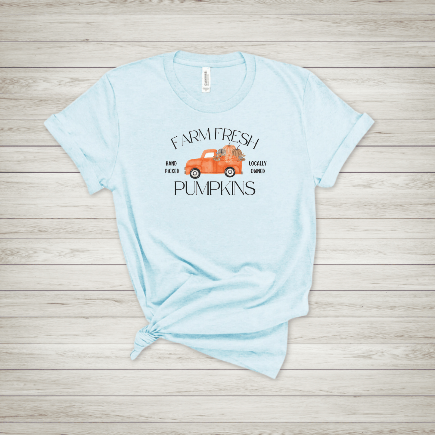 Farm Fresh Pumpkins T Shirt - FallHallowsT Shirt