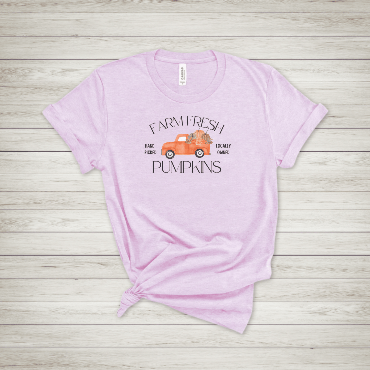 Farm Fresh Pumpkins T Shirt - FallHallowsT Shirt