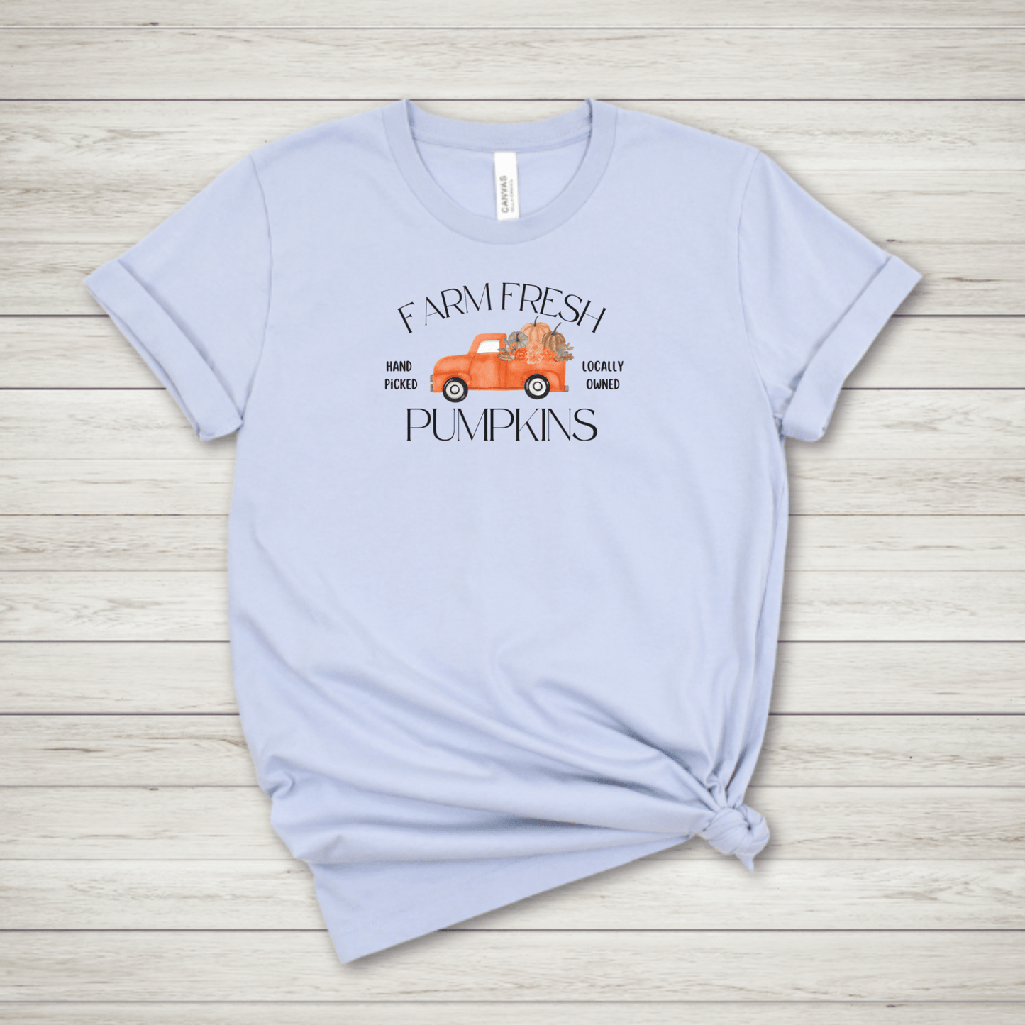 Farm Fresh Pumpkins T Shirt - FallHallowsT Shirt