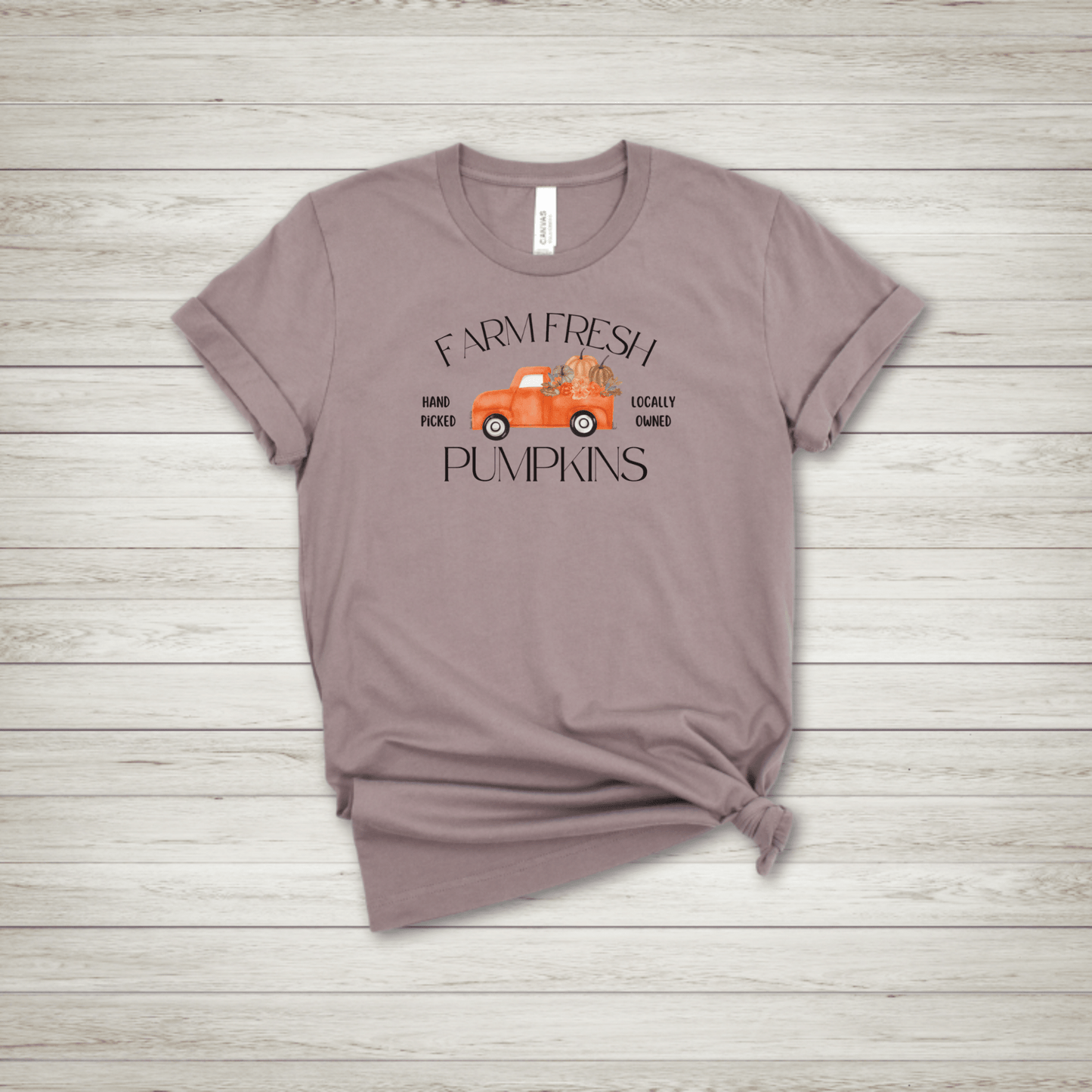 Farm Fresh Pumpkins T Shirt - FallHallowsT Shirt