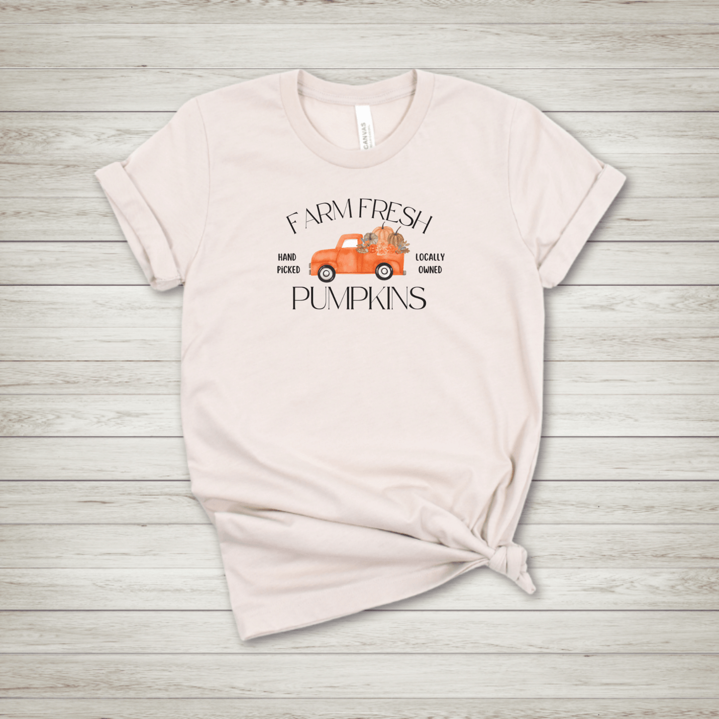 Farm Fresh Pumpkins T Shirt - FallHallowsT Shirt