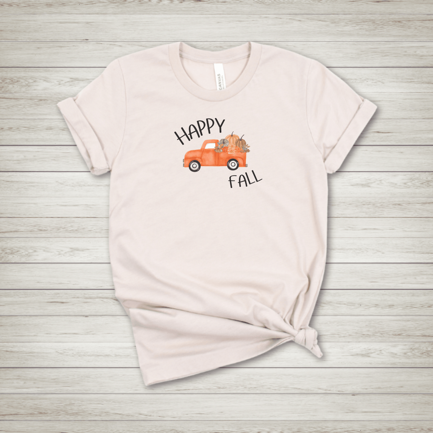 Happy Fall Truck T Shirt - FallHallowsT Shirt
