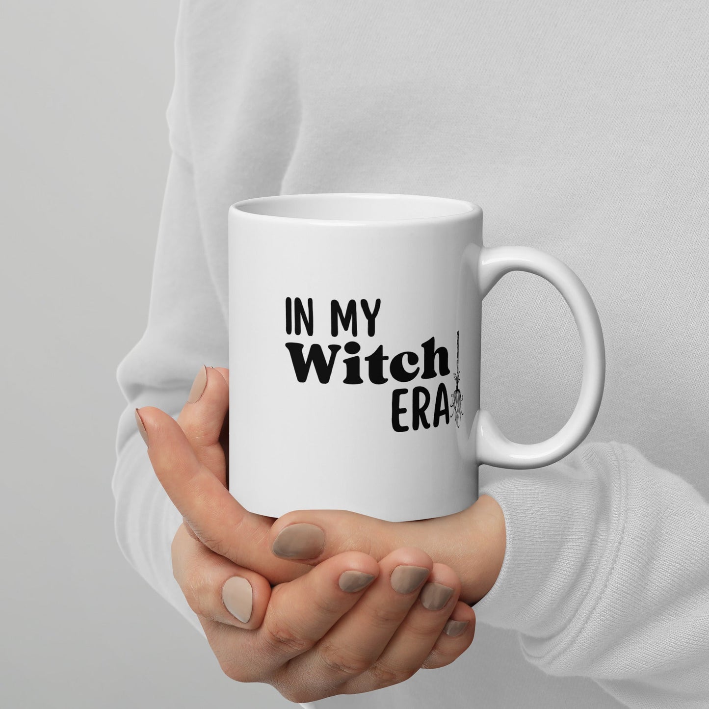 In My Witch Era Broom Mug - FallHallowsMug