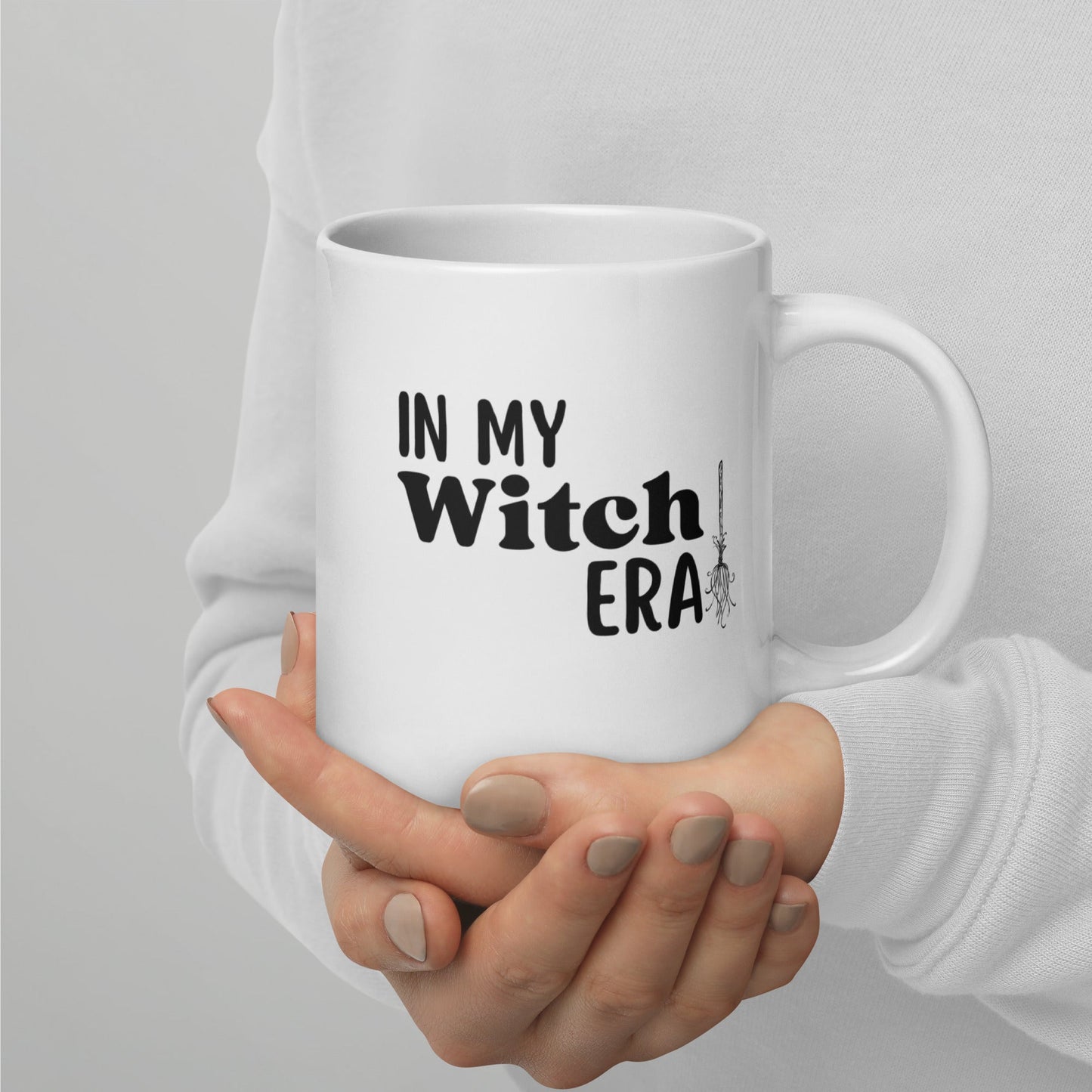 In My Witch Era Broom Mug - FallHallowsMug