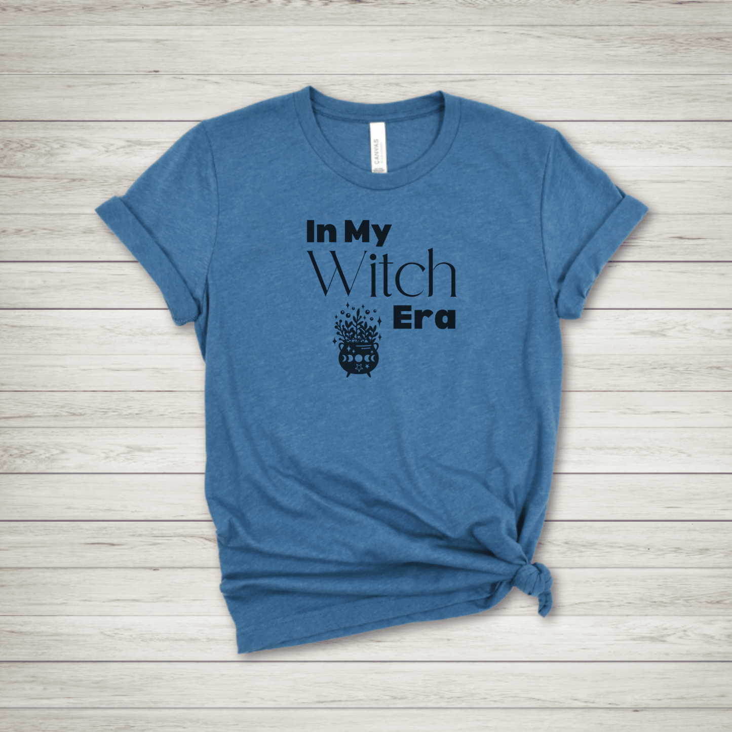 In My Witch Era Cauldron T Shirt - FallHallowsT Shirt