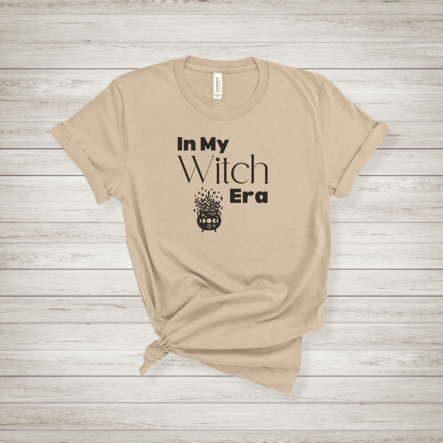 In My Witch Era Cauldron T Shirt - FallHallowsT Shirt