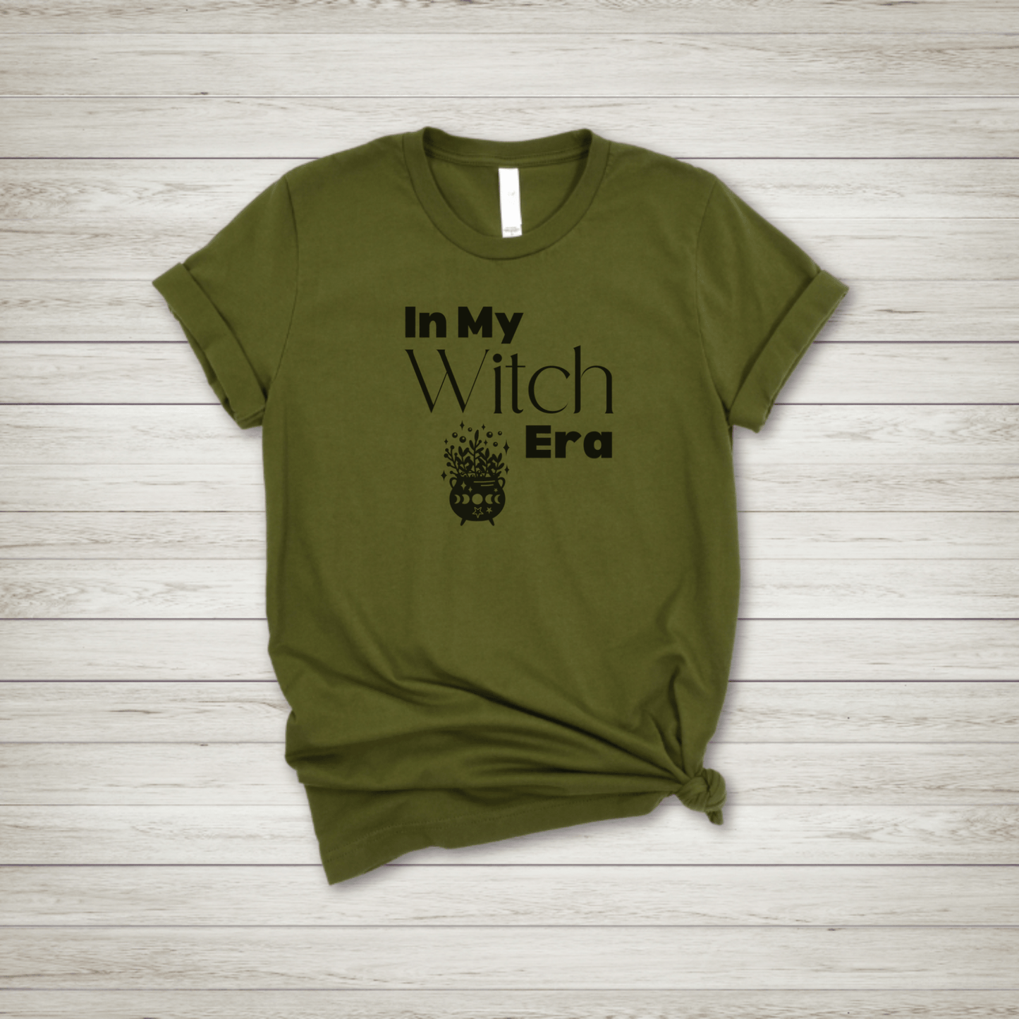 In My Witch Era Cauldron T Shirt - FallHallowsT Shirt