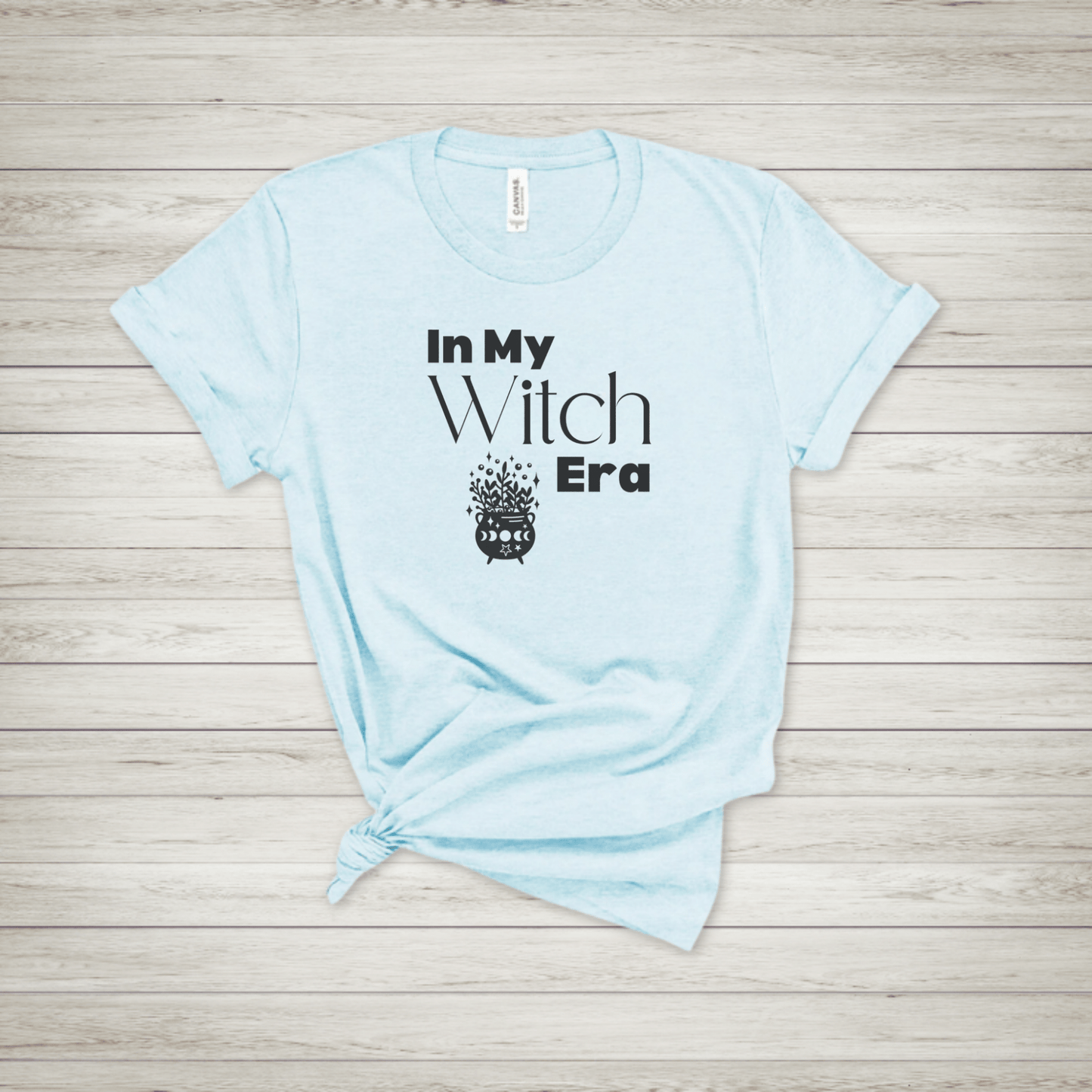 In My Witch Era Cauldron T Shirt - FallHallowsT Shirt