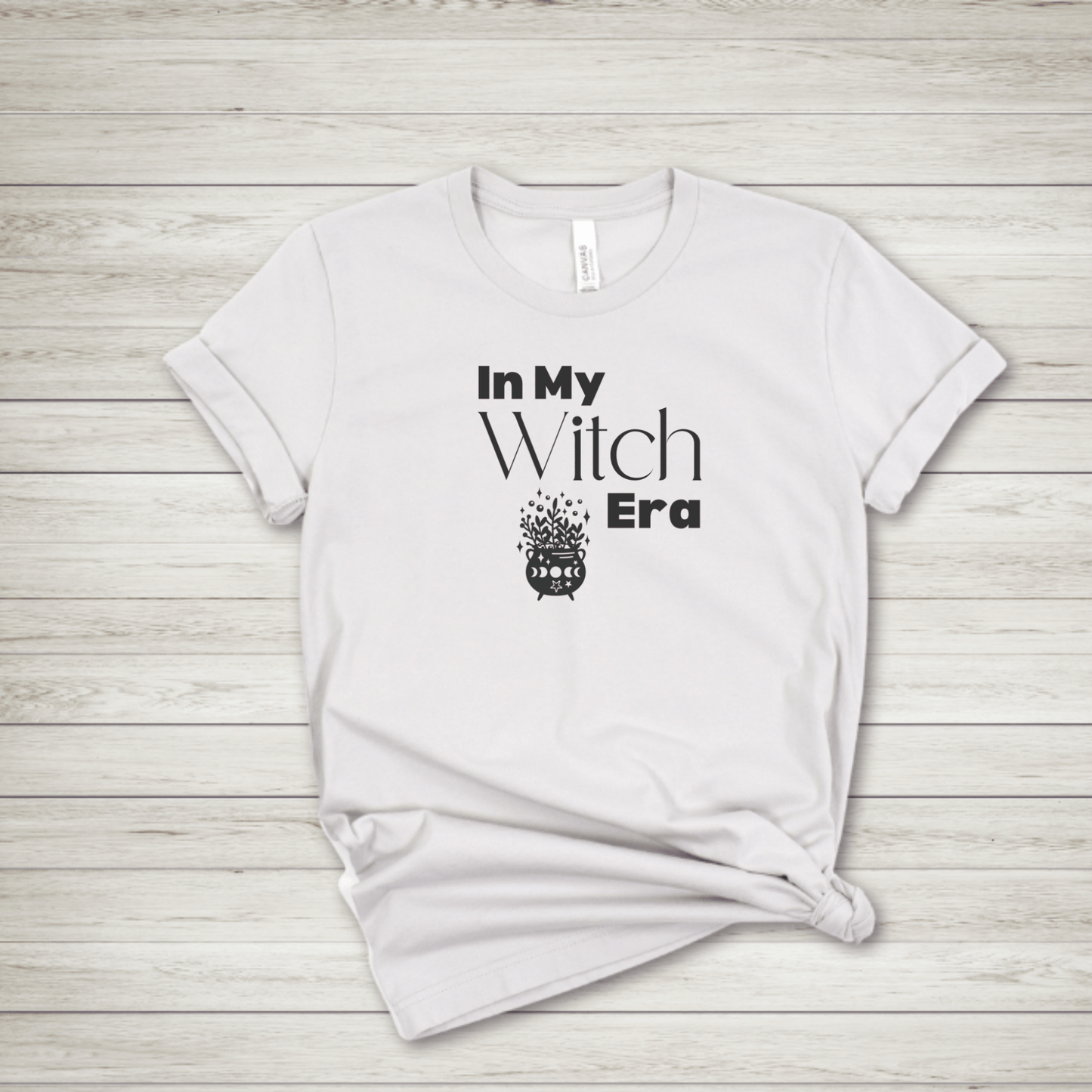 In My Witch Era Cauldron T Shirt - FallHallowsT Shirt