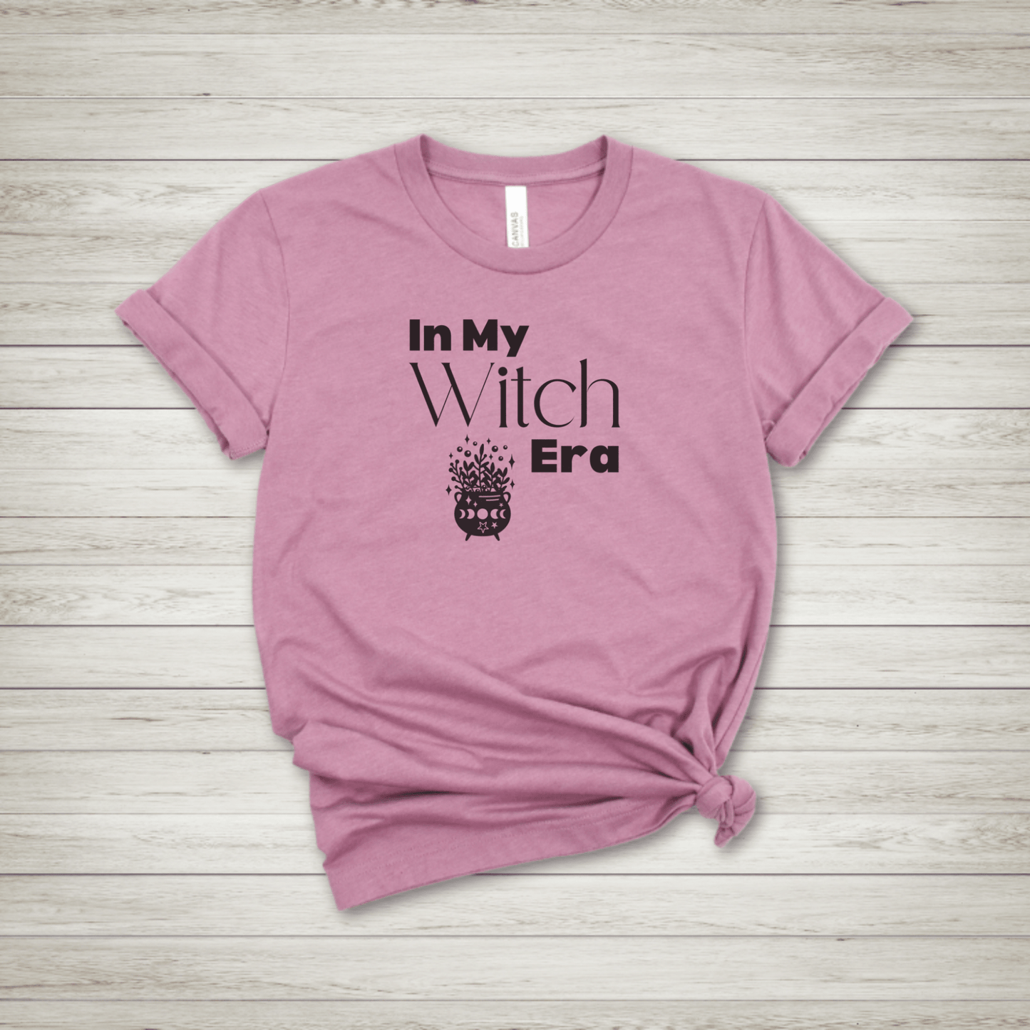 In My Witch Era Cauldron T Shirt - FallHallowsT Shirt