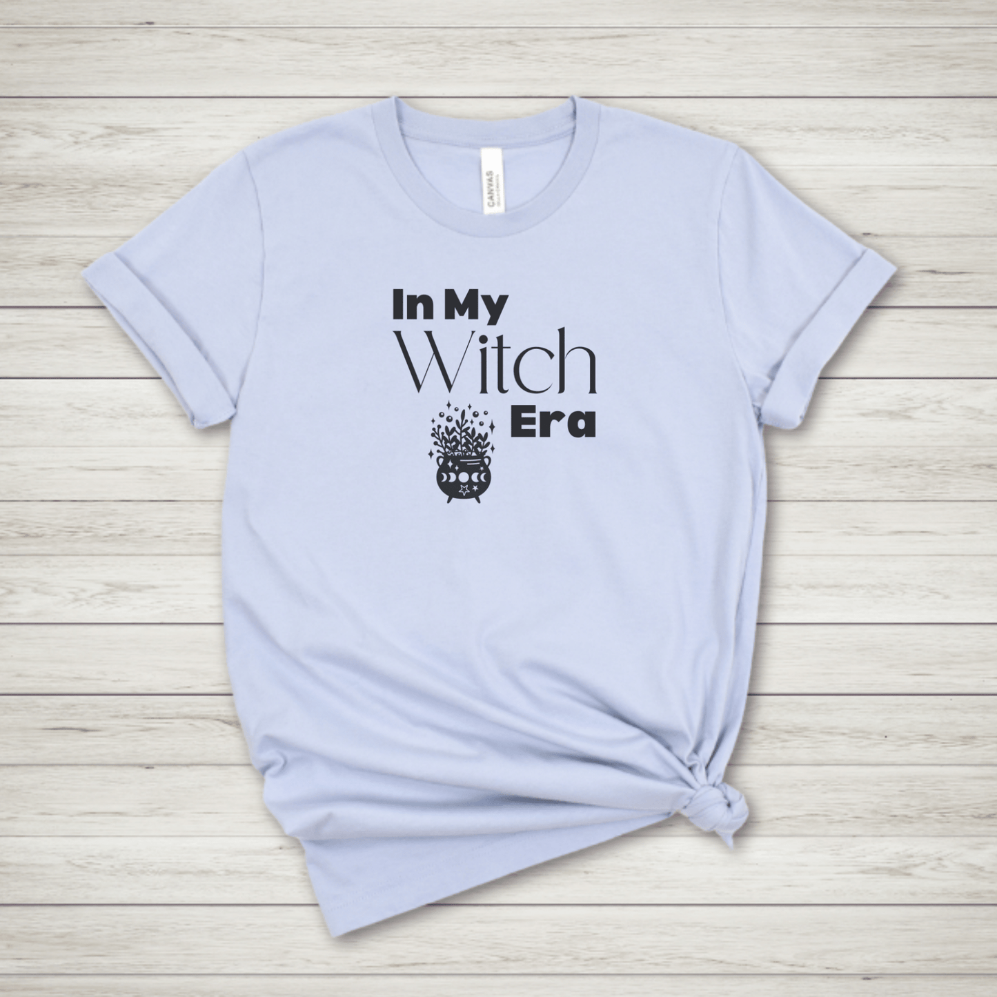 In My Witch Era Cauldron T Shirt - FallHallowsT Shirt