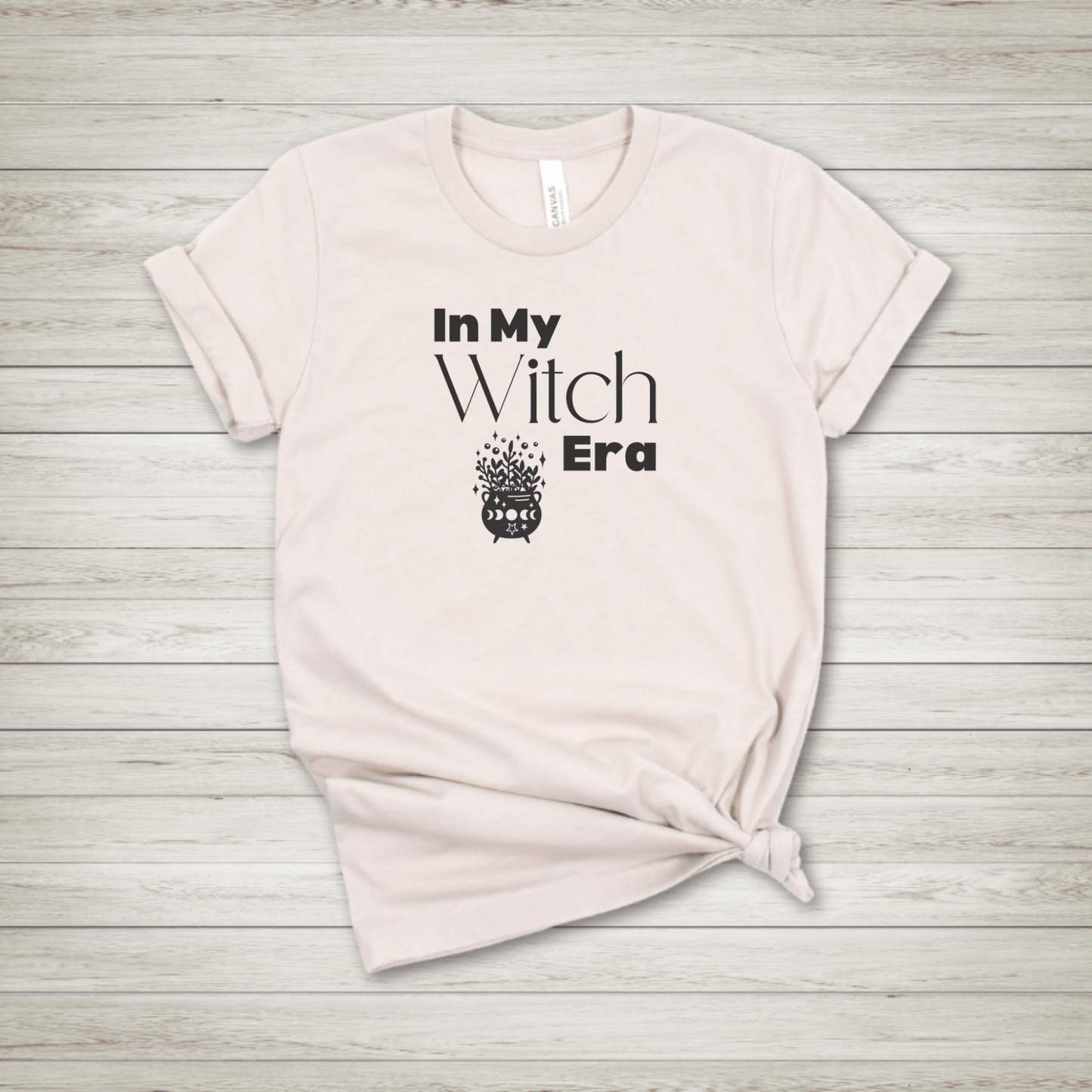 In My Witch Era Cauldron T Shirt - FallHallowsT Shirt