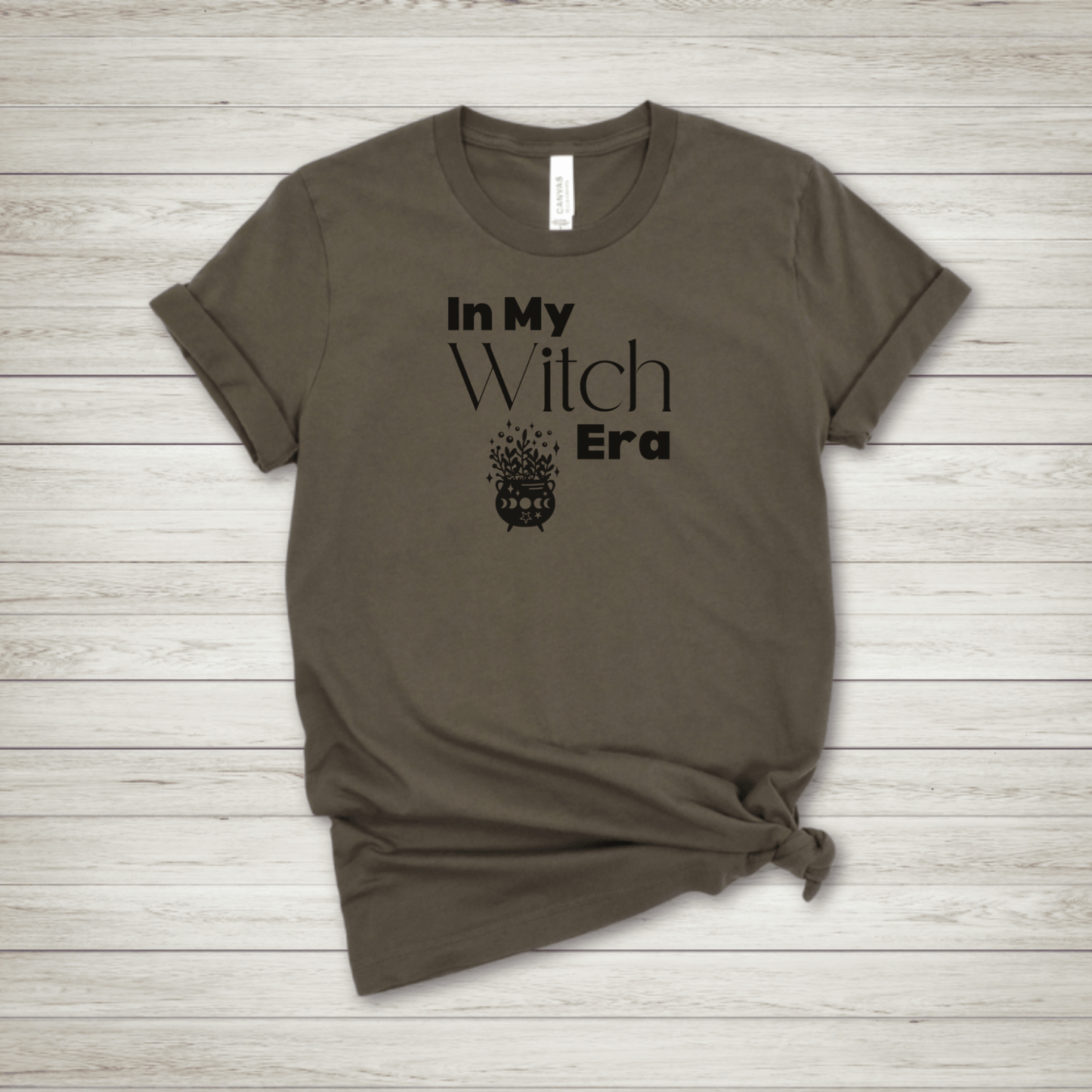In My Witch Era Cauldron T Shirt - FallHallowsT Shirt