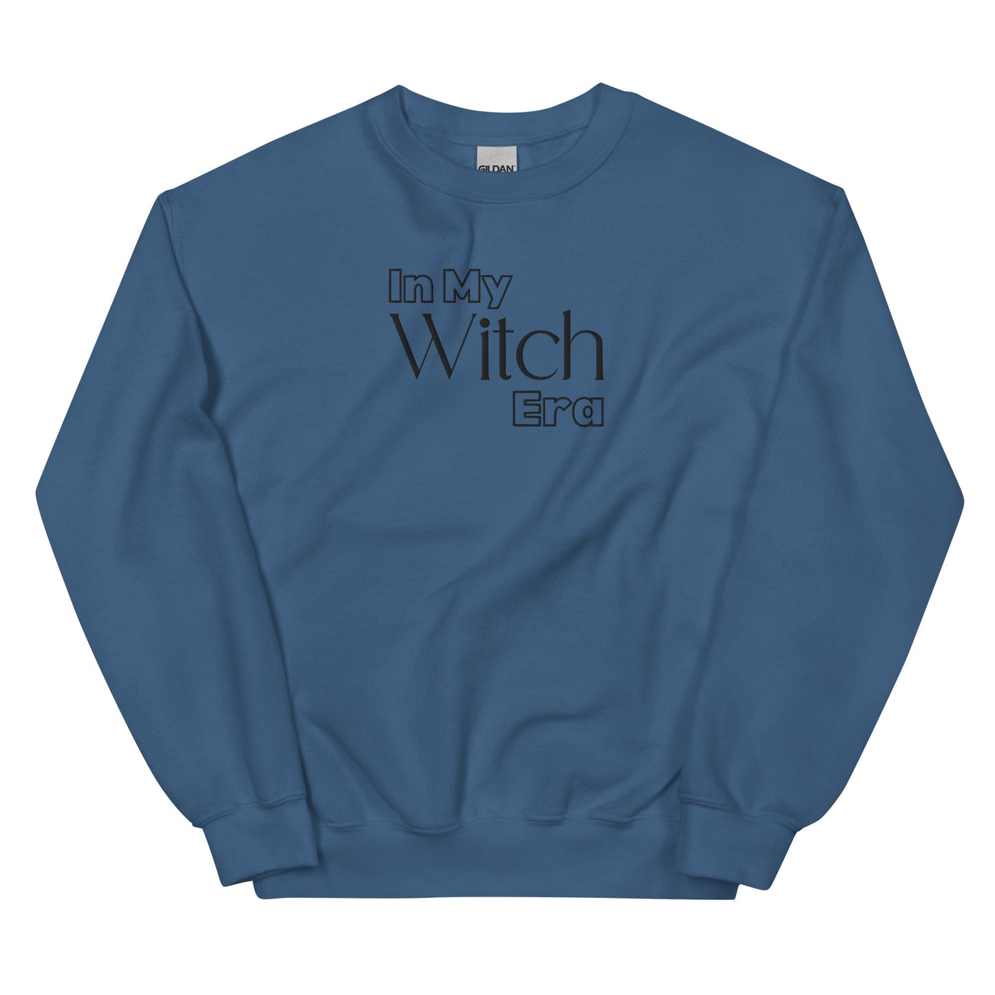 In My Witch Era Embroidered Sweatshirt - FallHallowsEmbroidered Sweatshirt