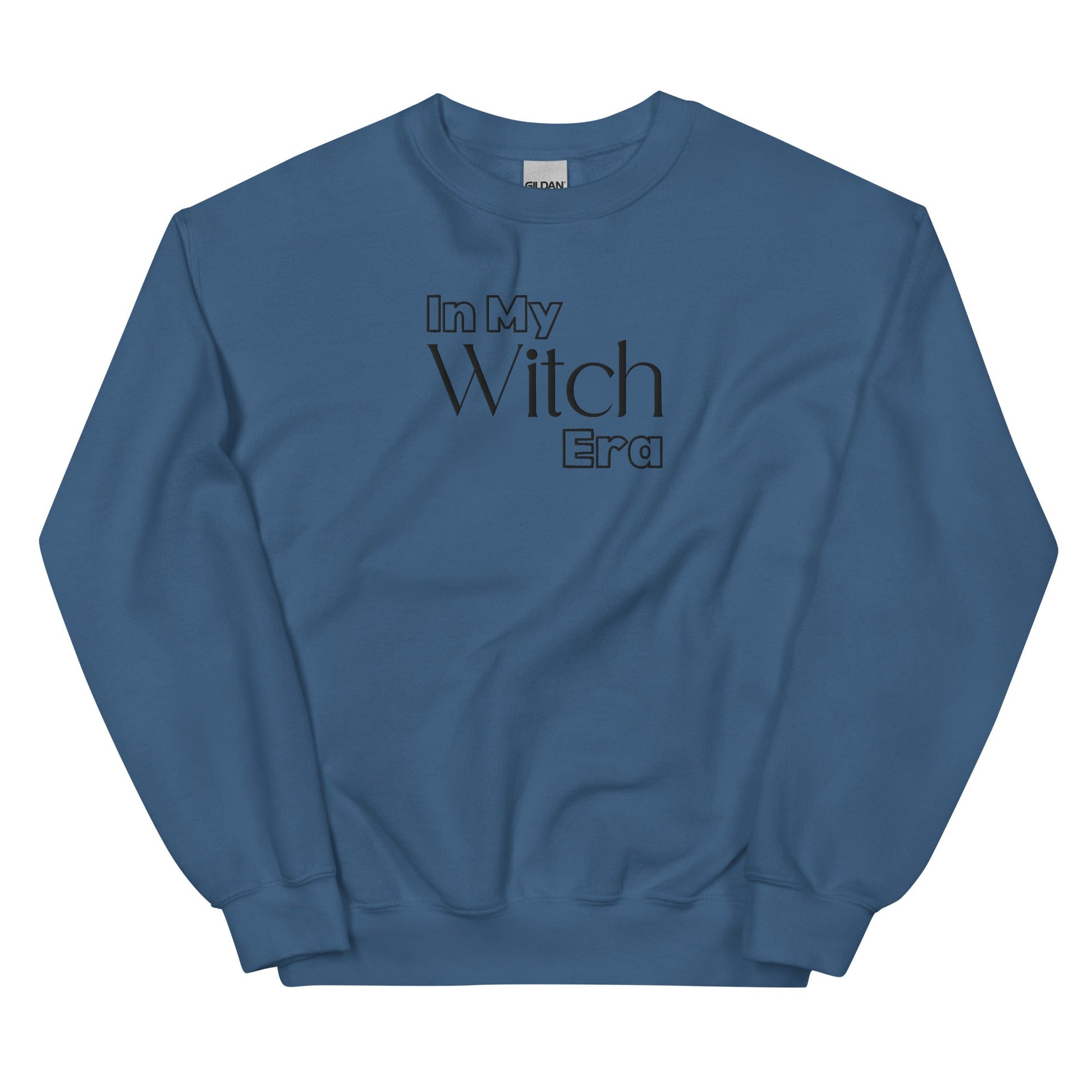 In My Witch Era Embroidered Sweatshirt - FallHallowsEmbroidered Sweatshirt