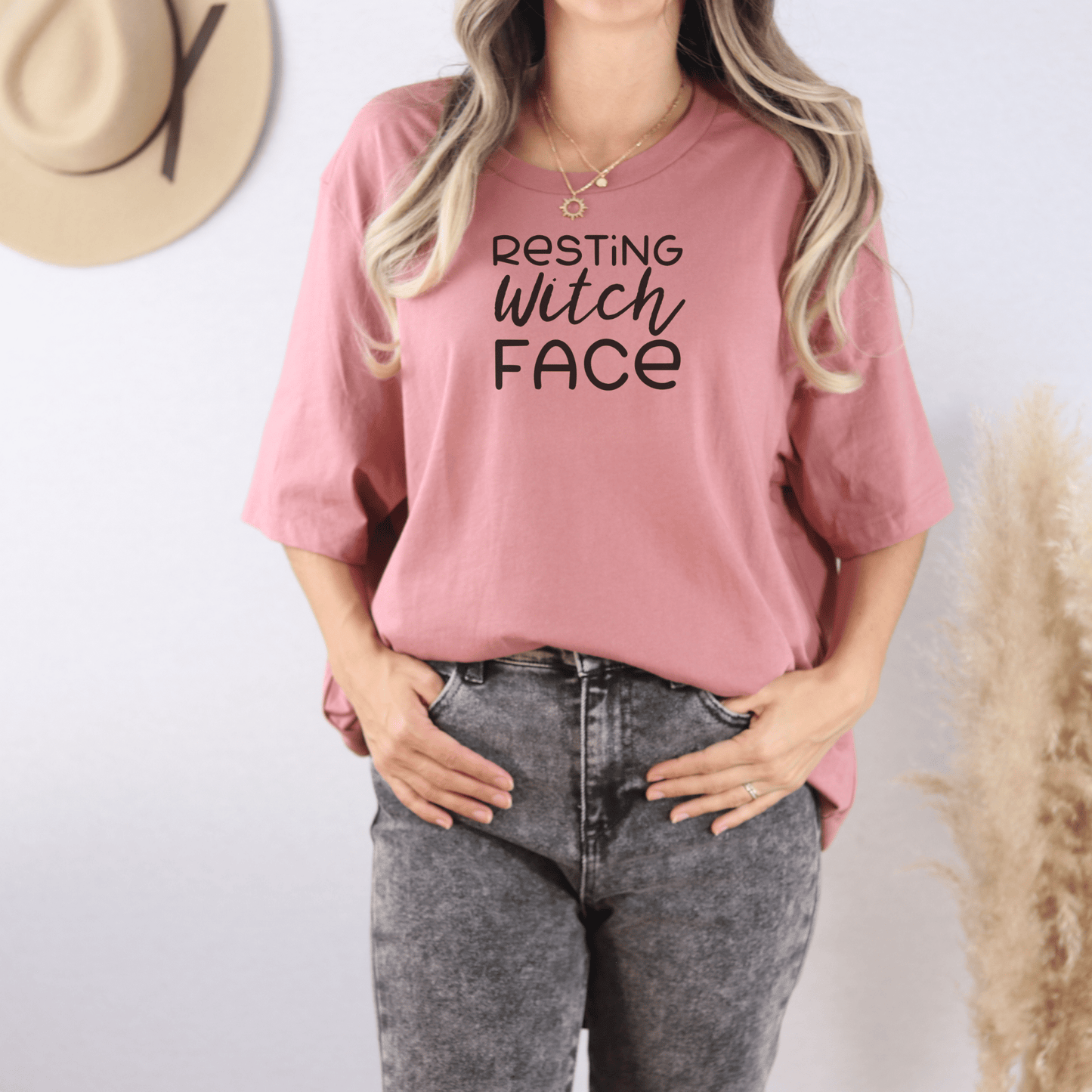 Resting Witch Face TShirt - FallHallowsT Shirt