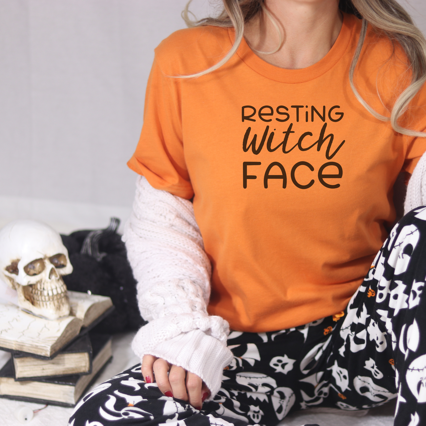 Resting Witch Face TShirt - FallHallowsT Shirt