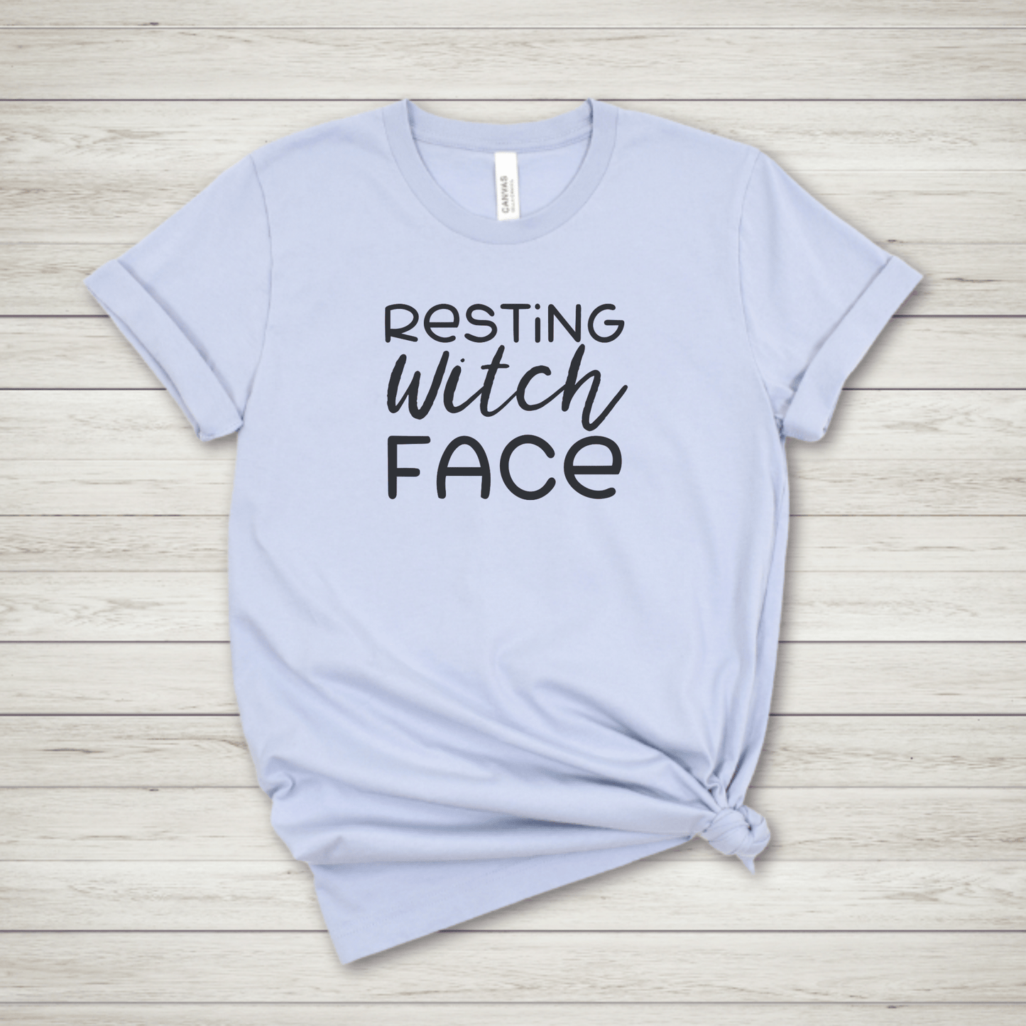 Resting Witch Face TShirt - FallHallowsT Shirt