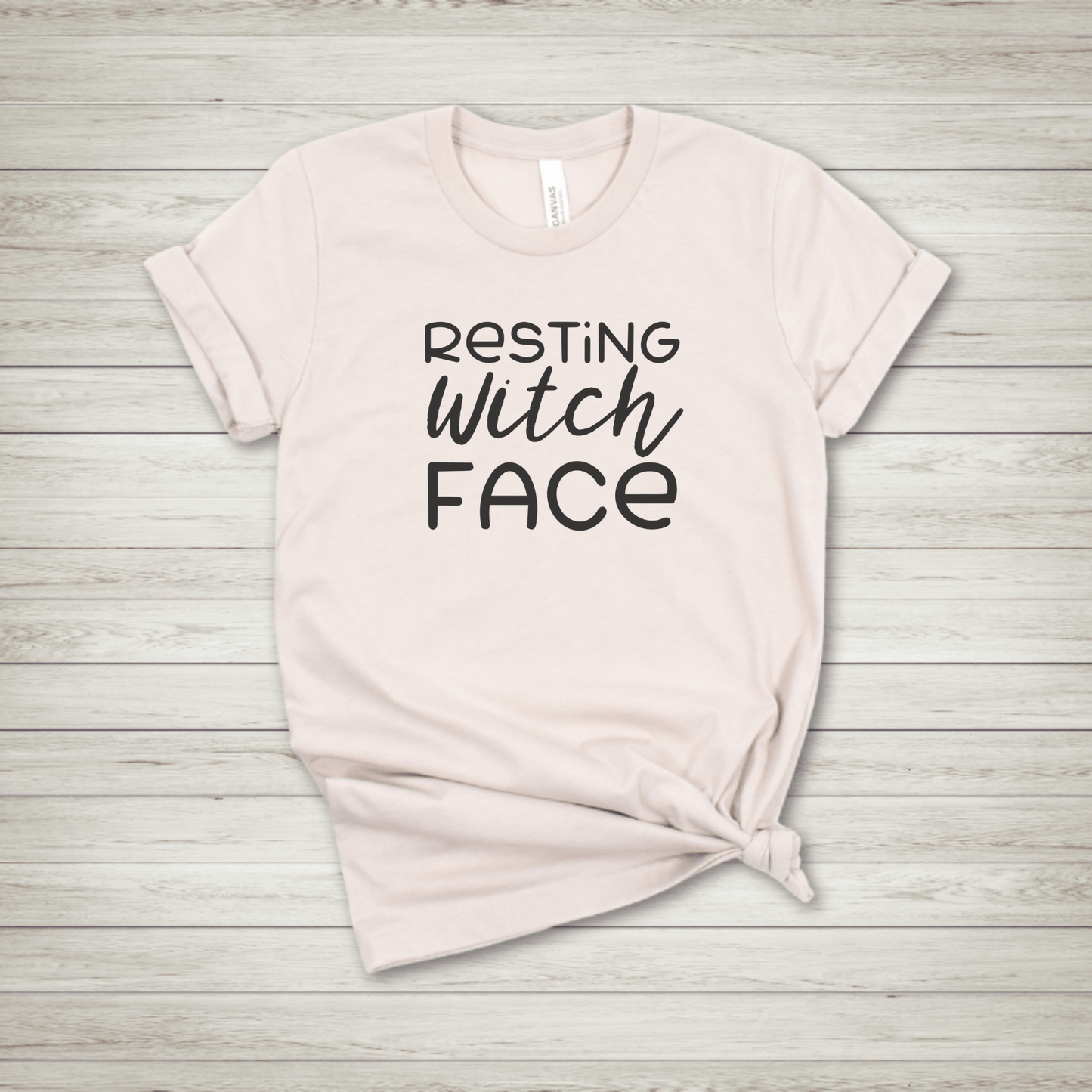 Resting Witch Face TShirt - FallHallowsT Shirt