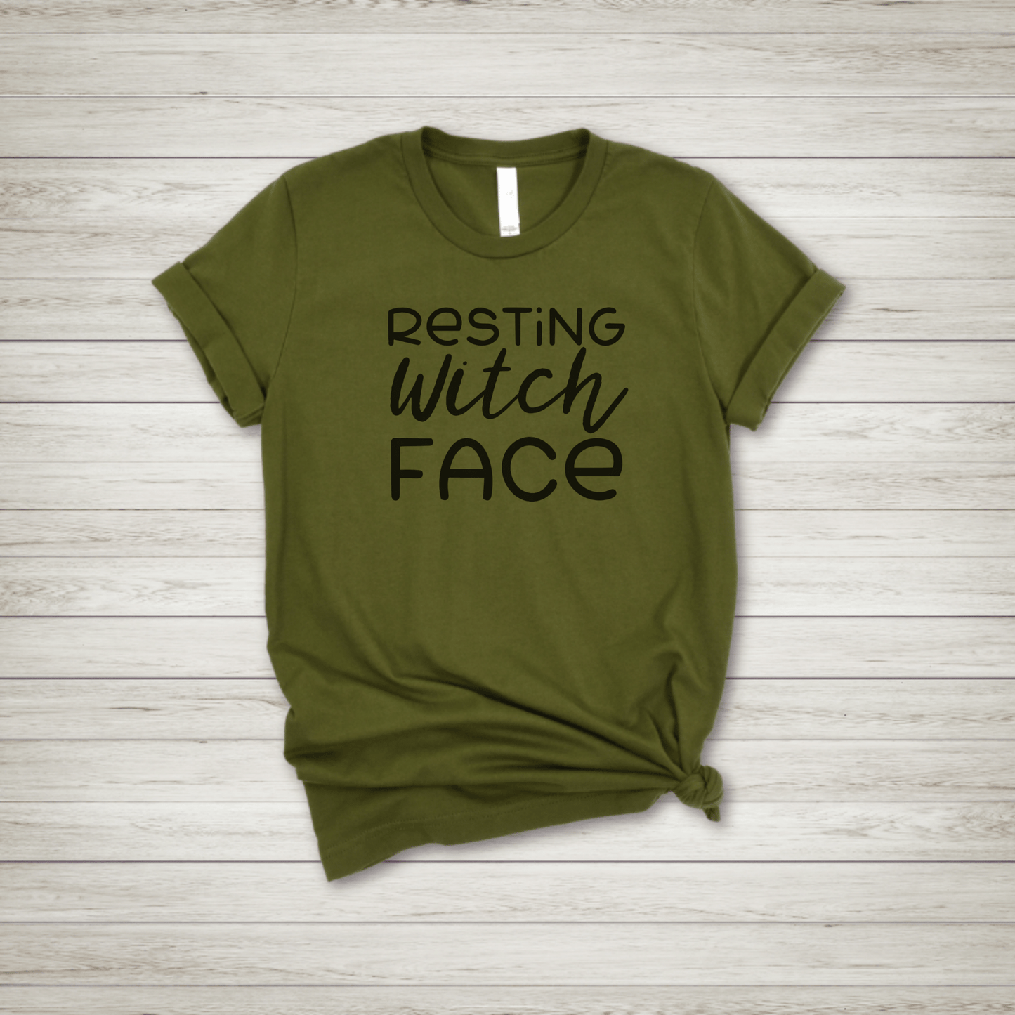 Resting Witch Face TShirt - FallHallowsT Shirt