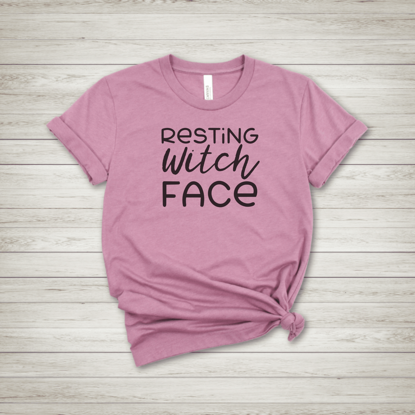 Resting Witch Face TShirt - FallHallowsT Shirt